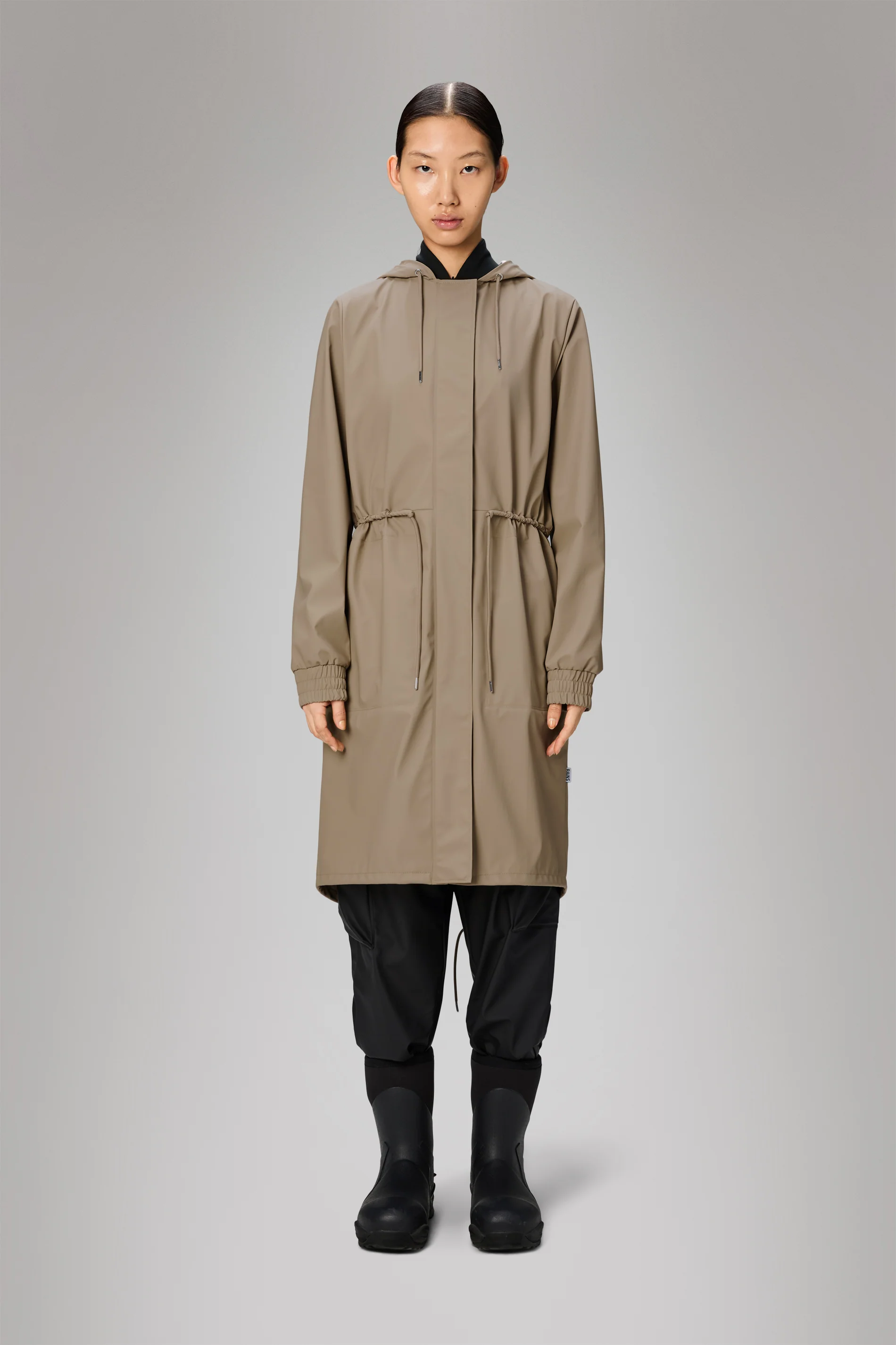 String W Parka