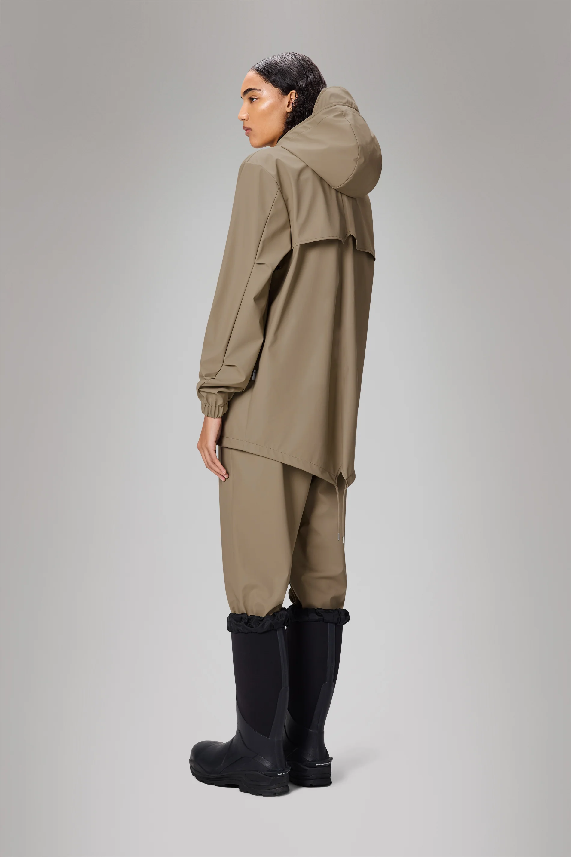 Fishtail Jacket