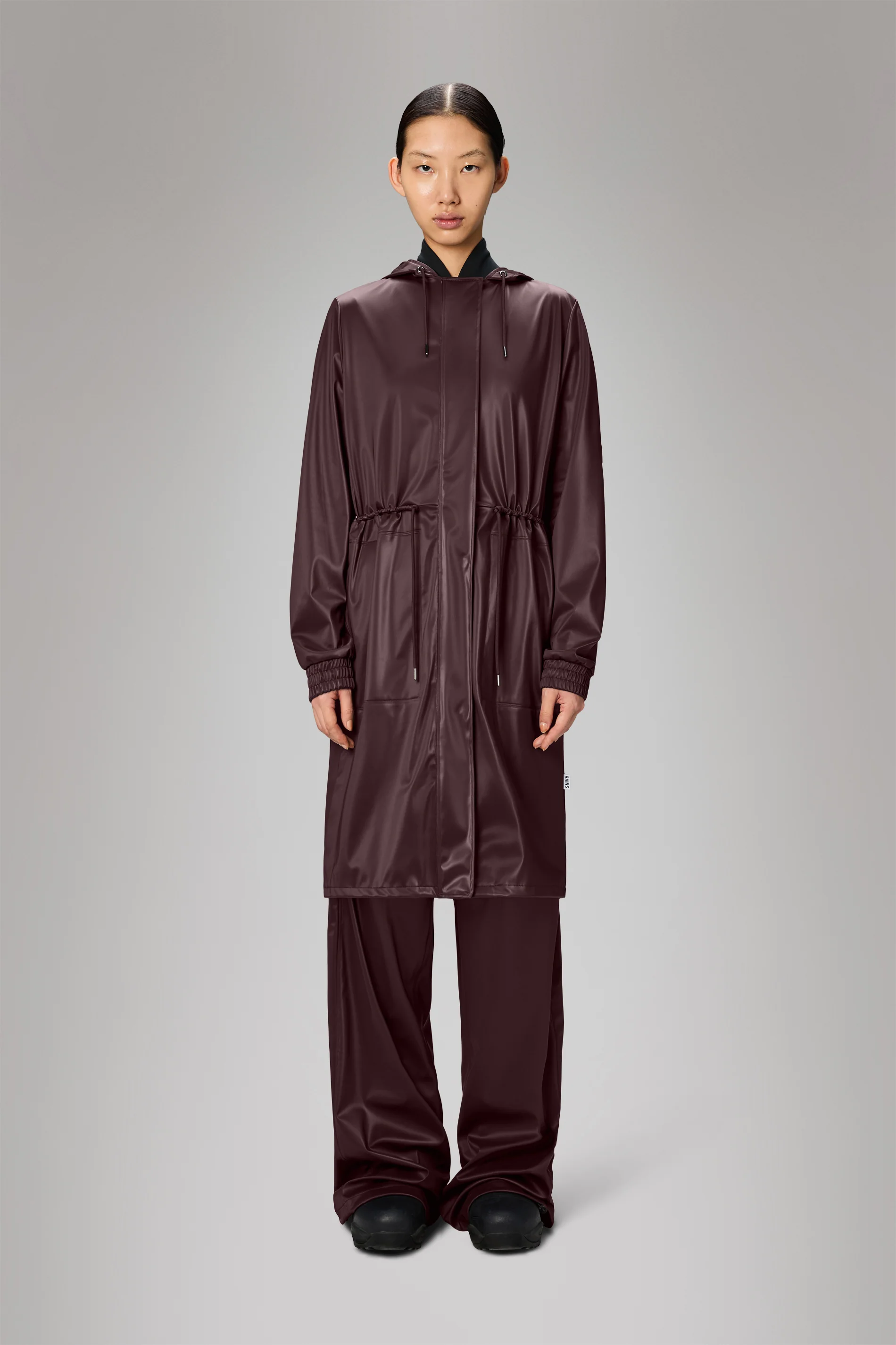 String W Parka