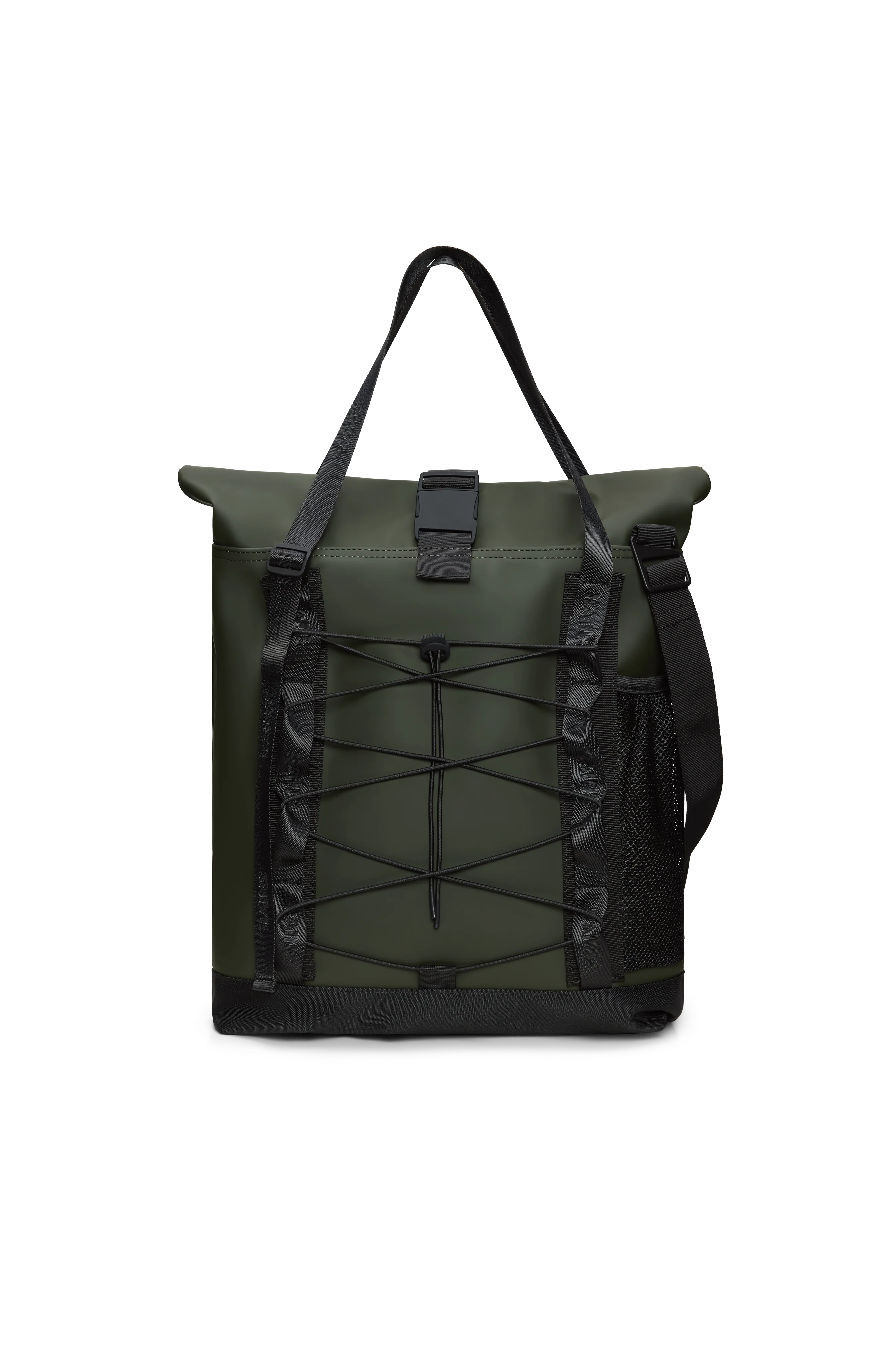 Trail Rolltop Tote Bag