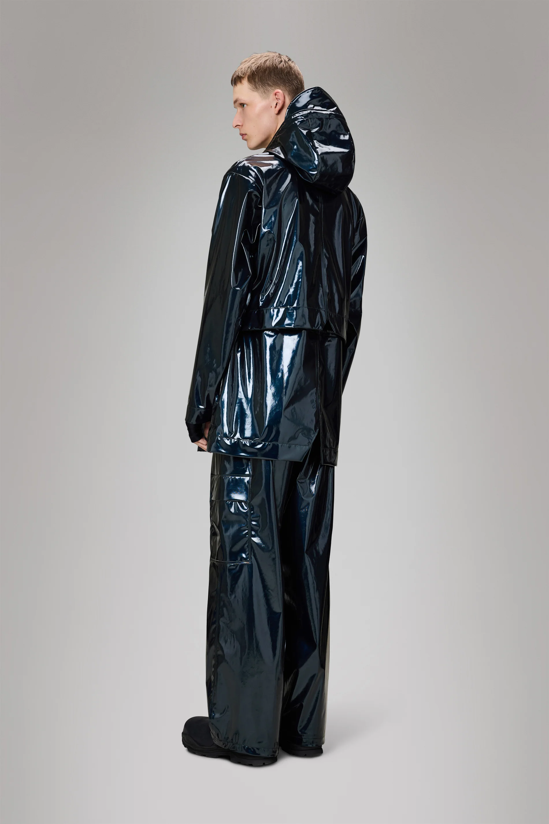 Bold Long Jacket