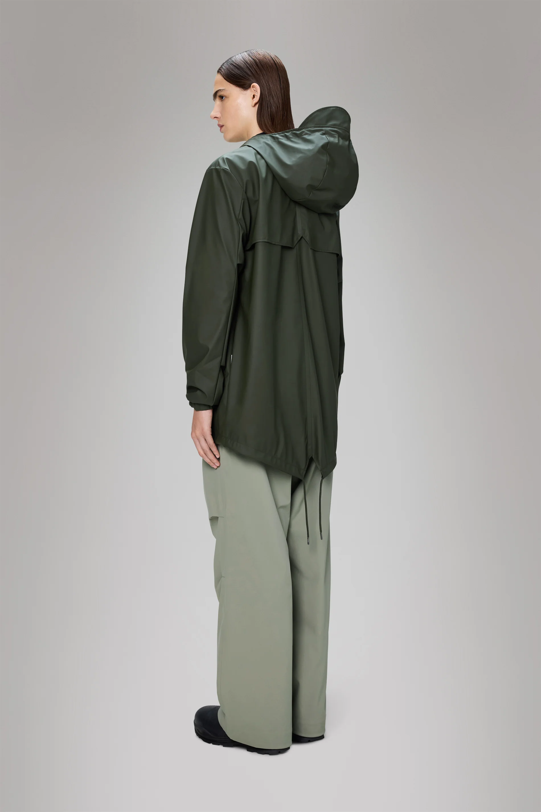 Fishtail Jacket