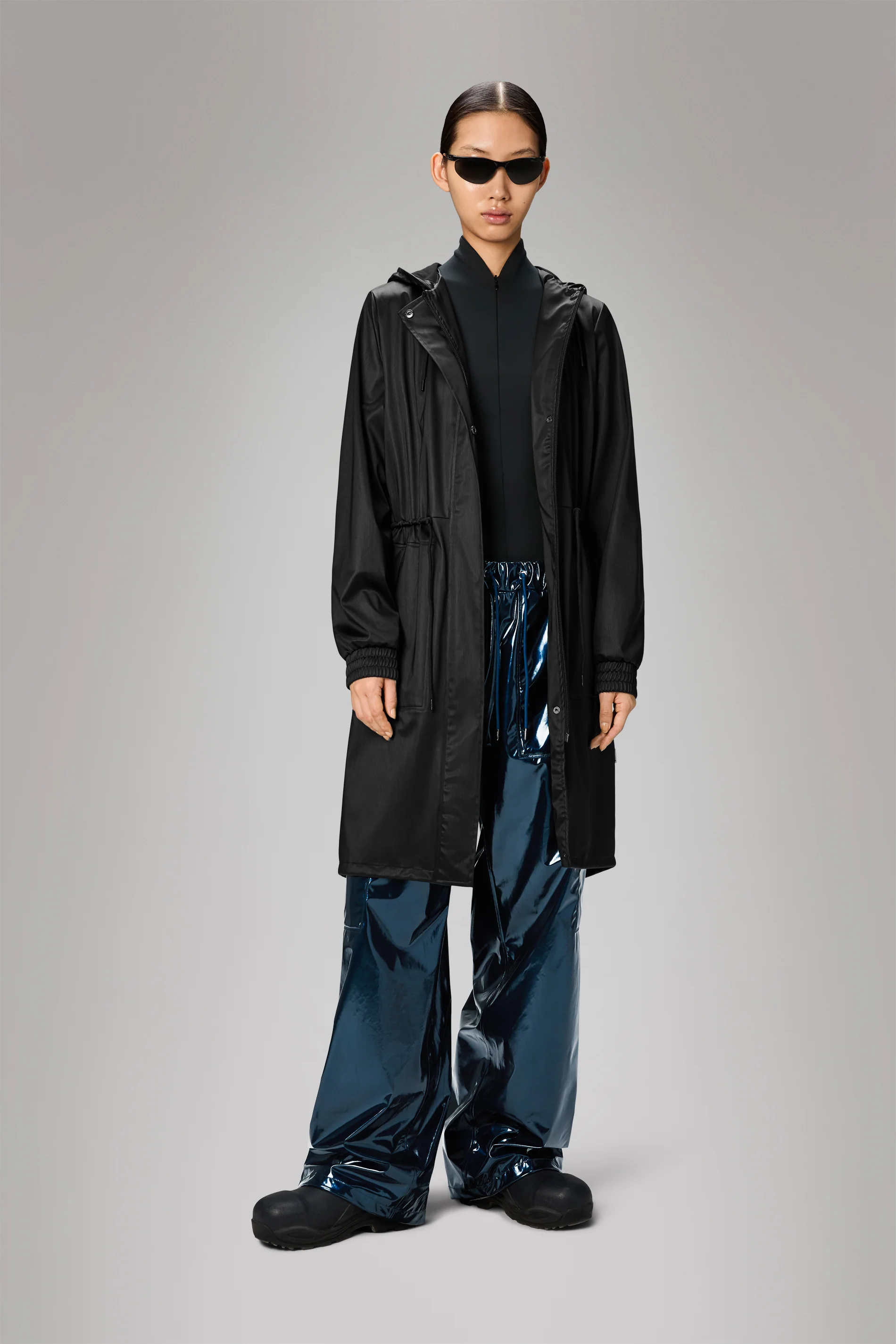 String W Parka