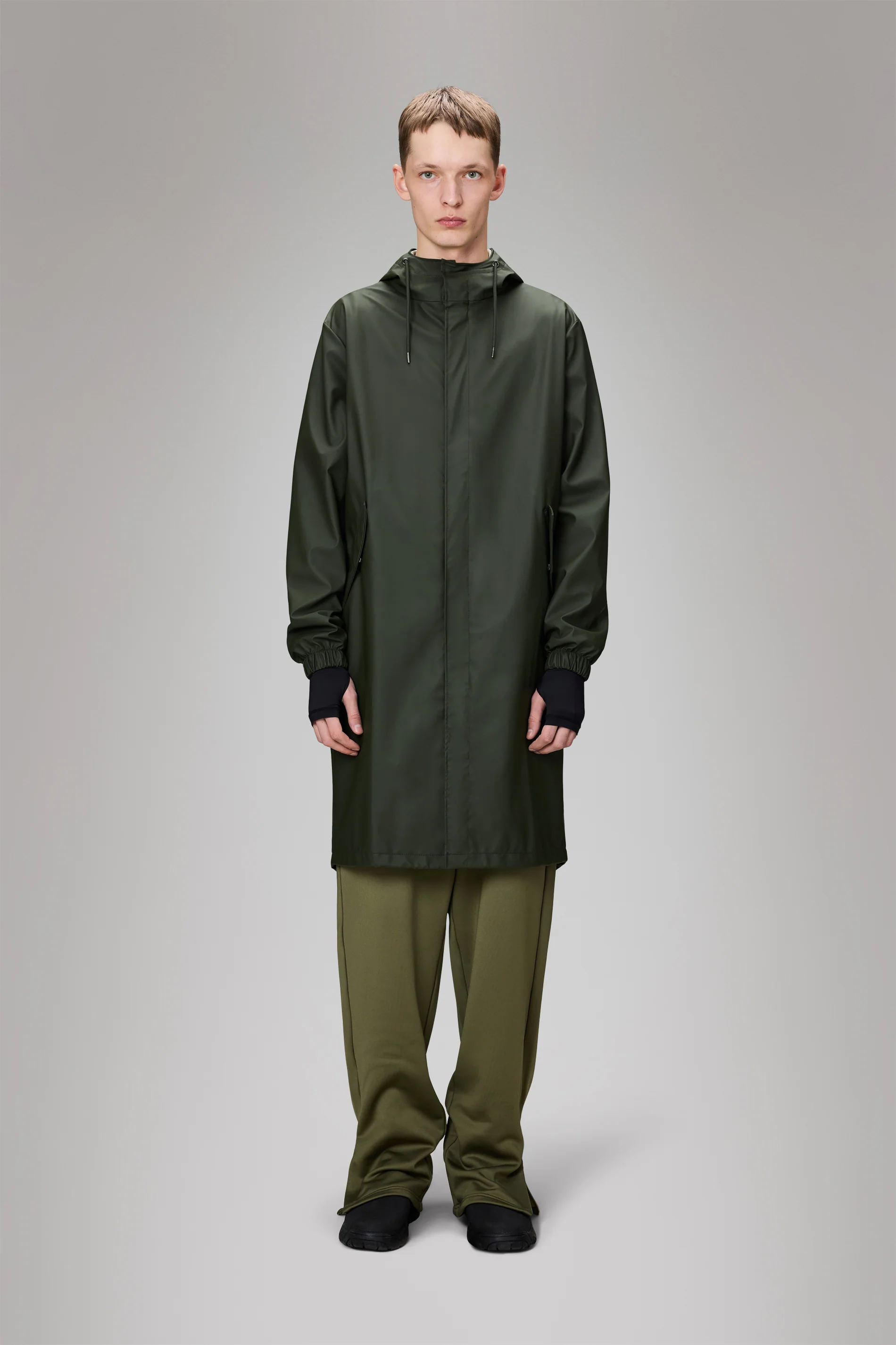 Fishtail Parka