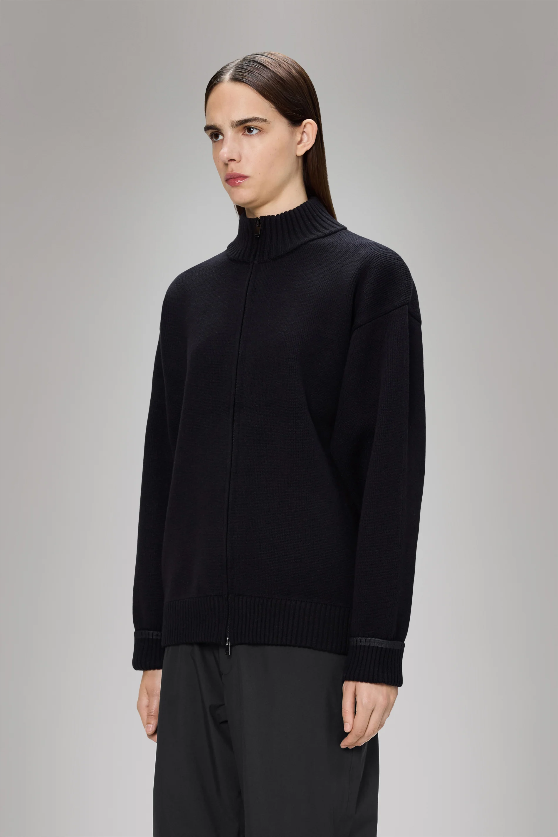 Sowa Knit Zip Cardigan