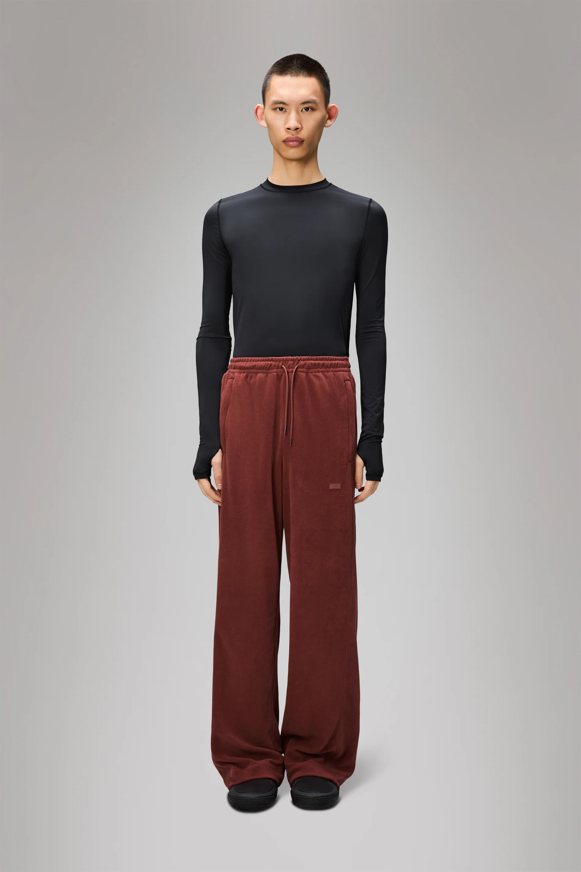 Addis Fleece Pants Wide