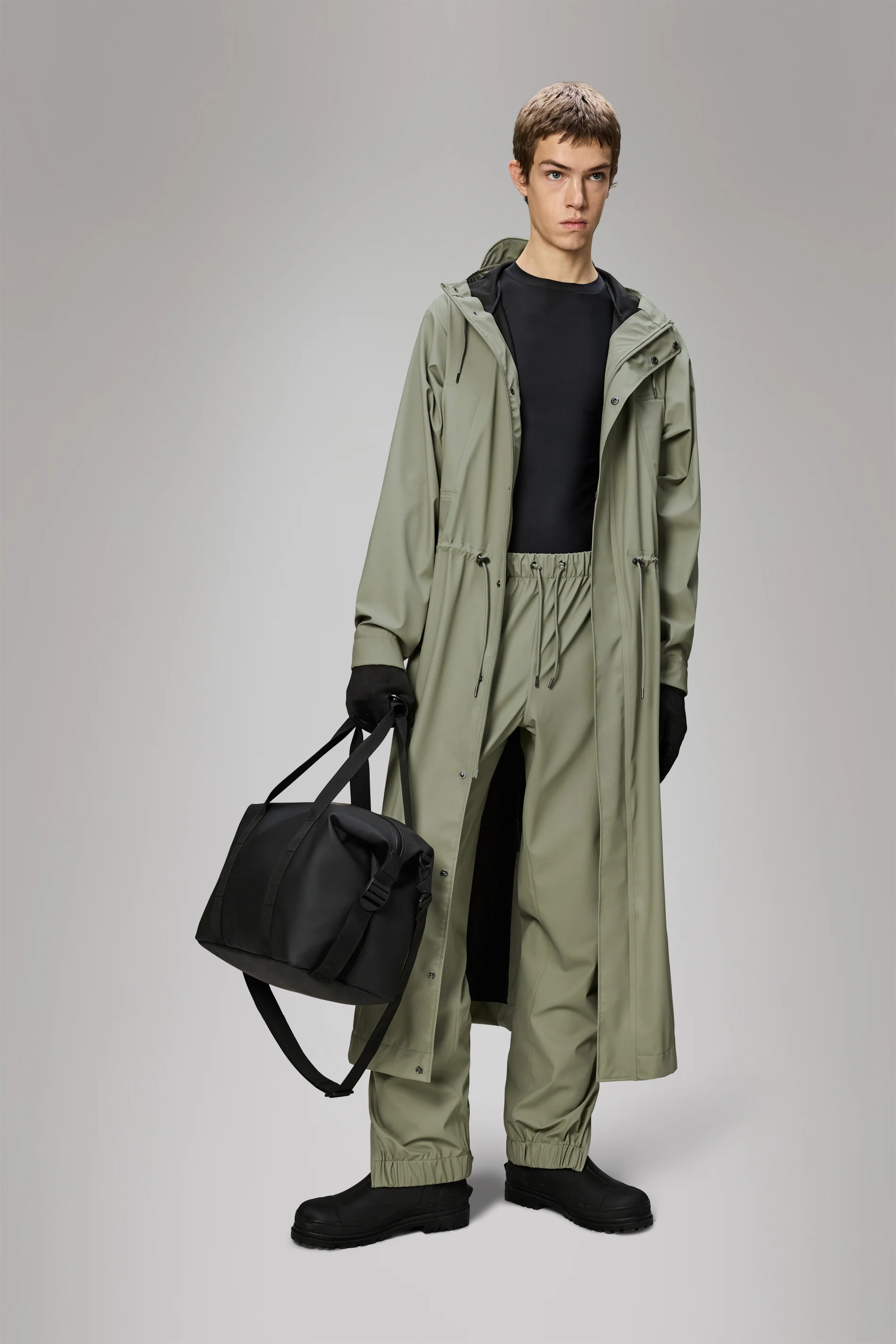 Bold Longest Jacket
