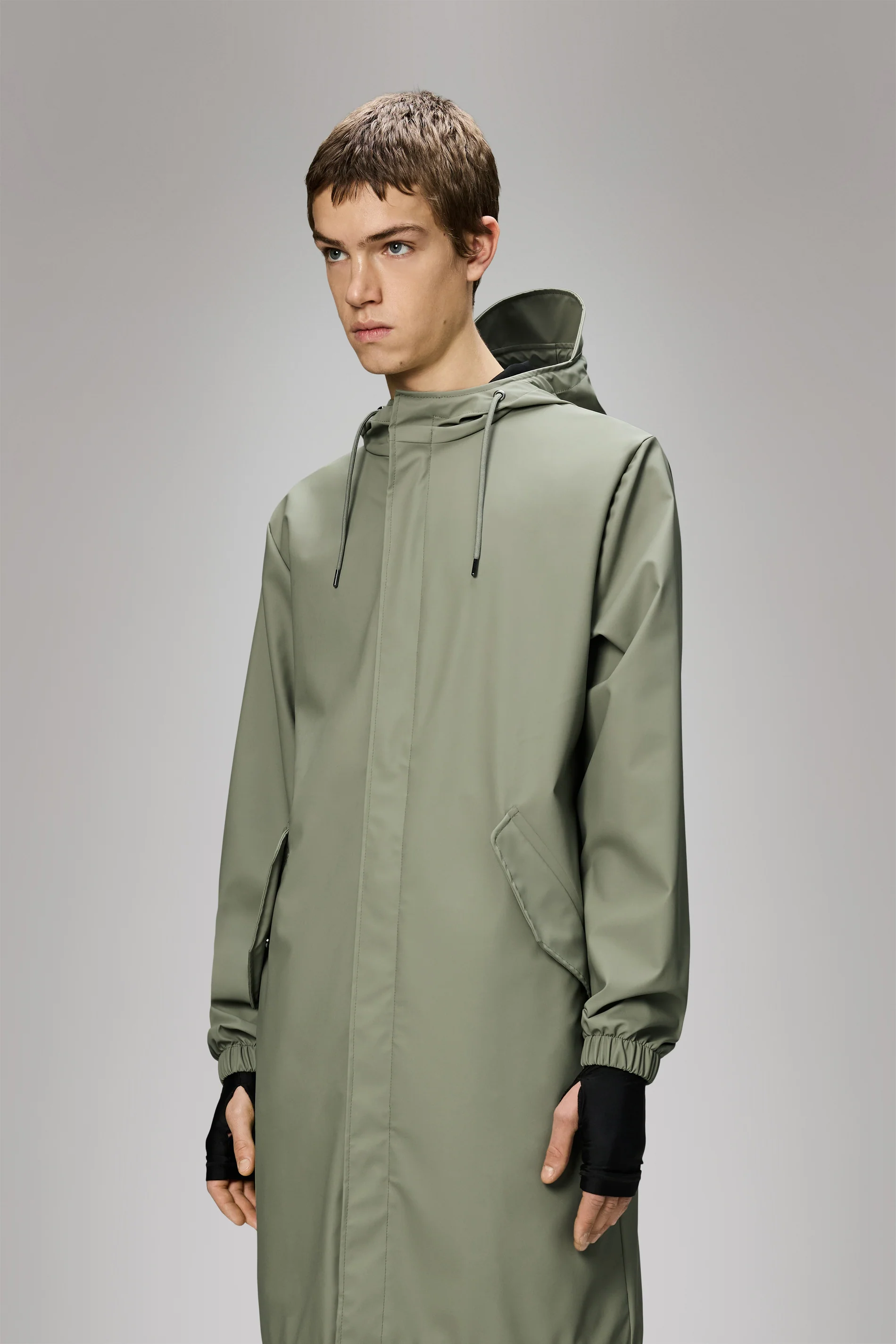 Fishtail Parka