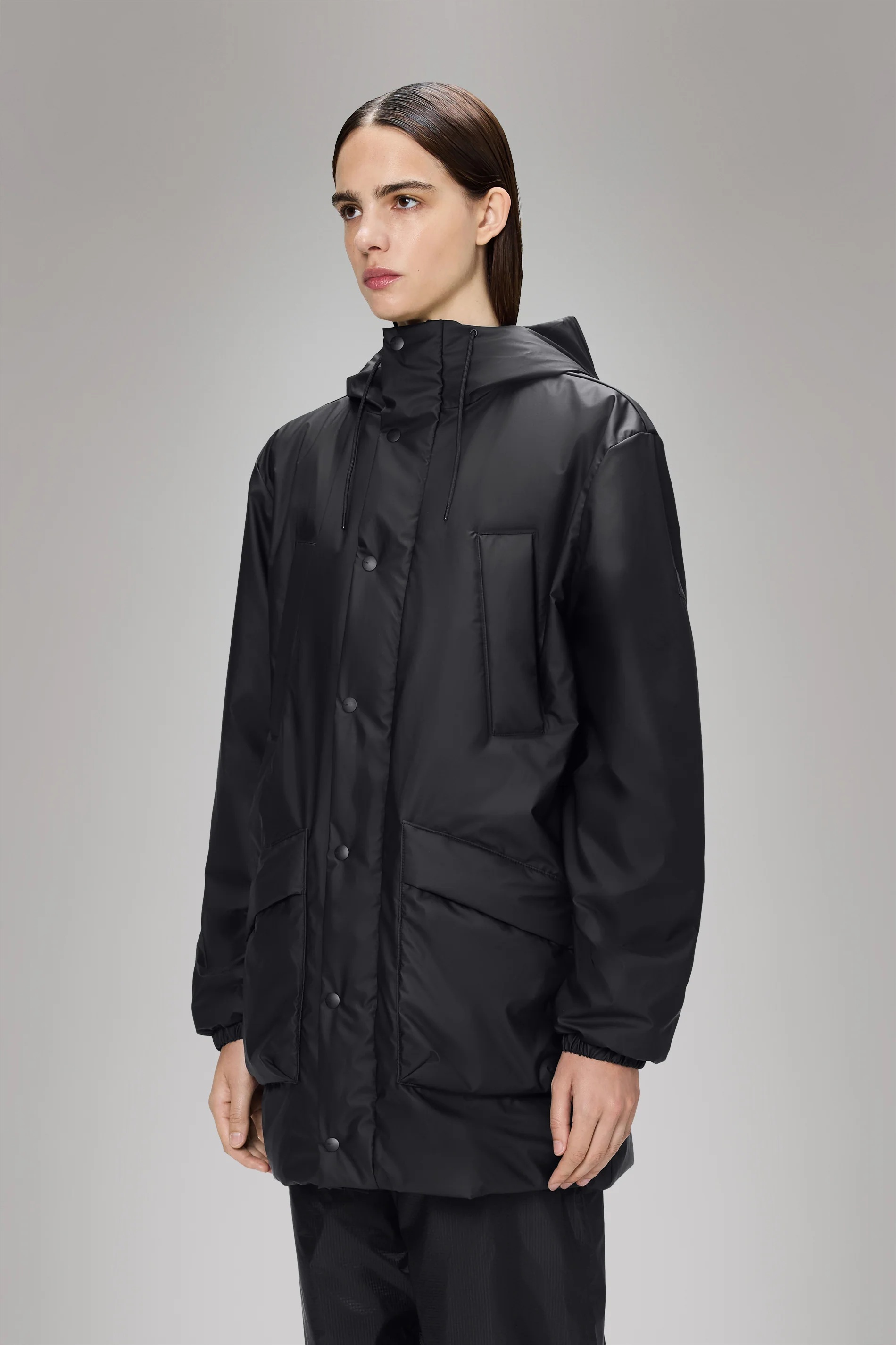Lohja Long Insulated Cargo Jacket