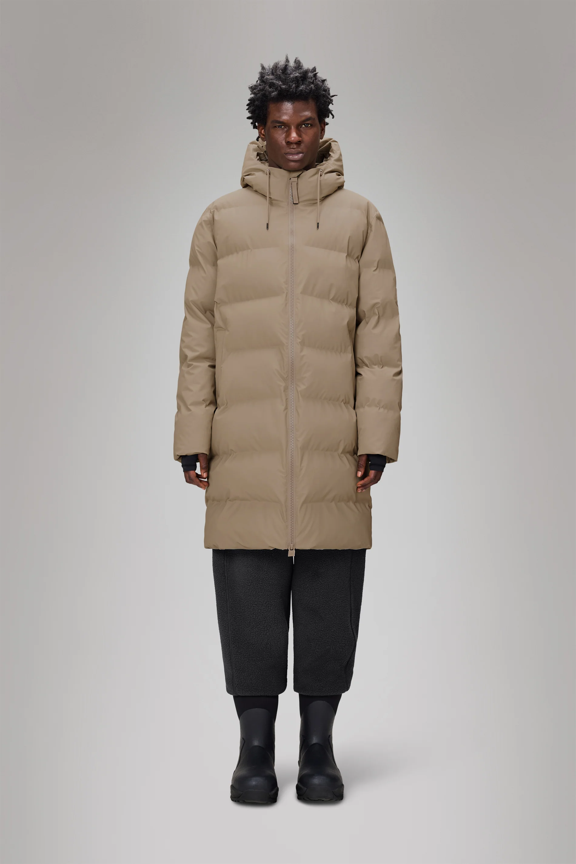 Alta Longer Puffer Jacket