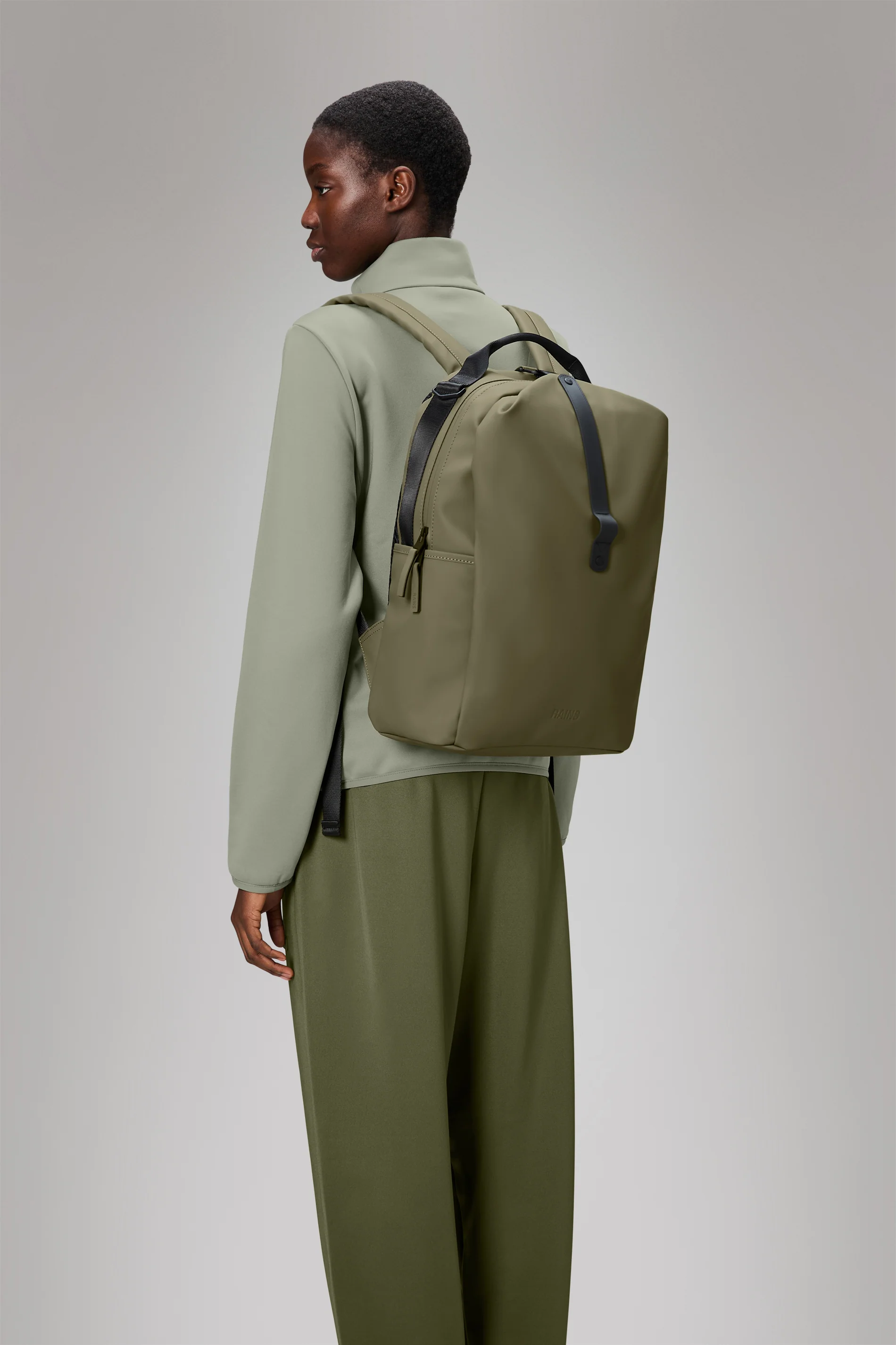 Clip Front Backpack