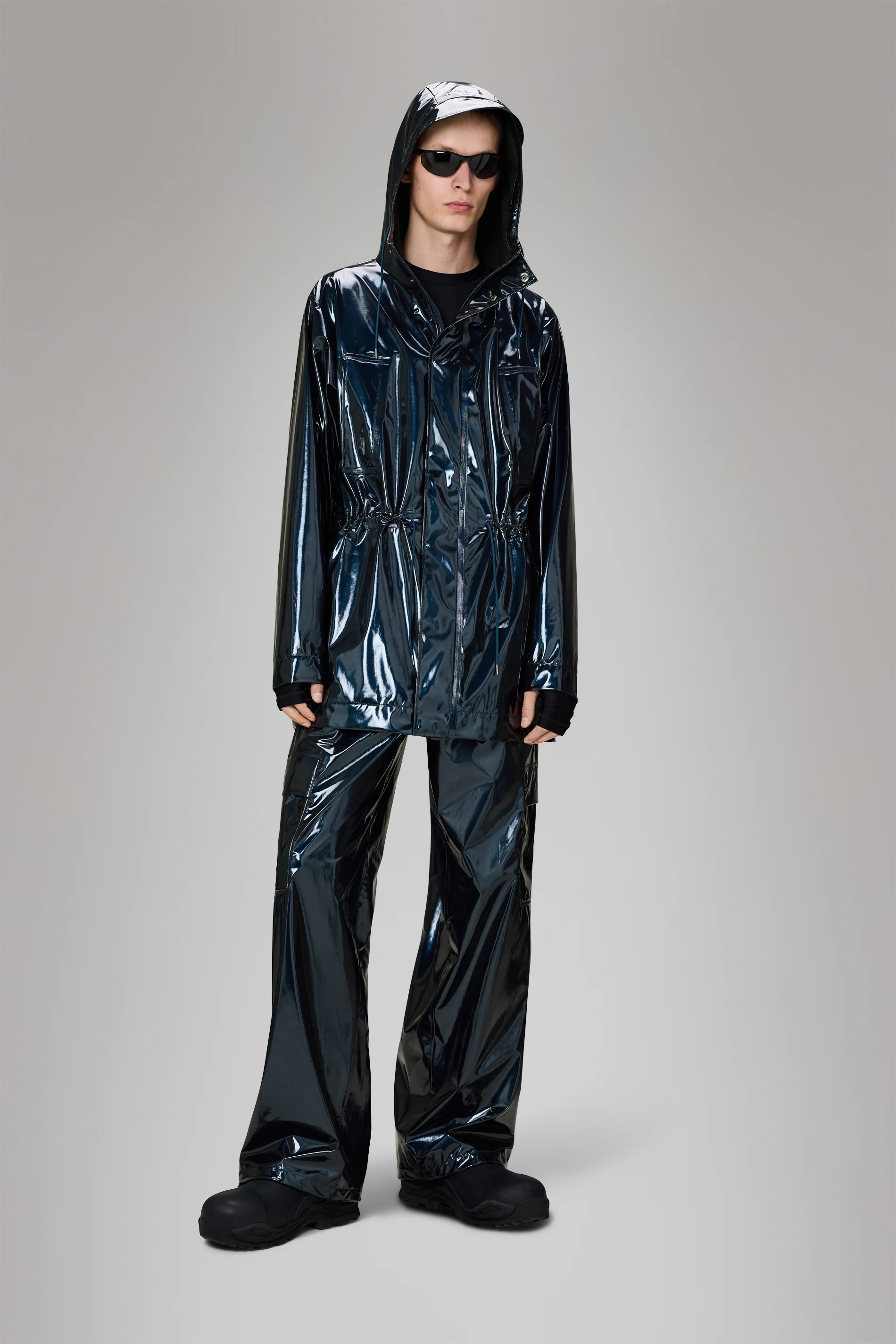 Bold Long Jacket