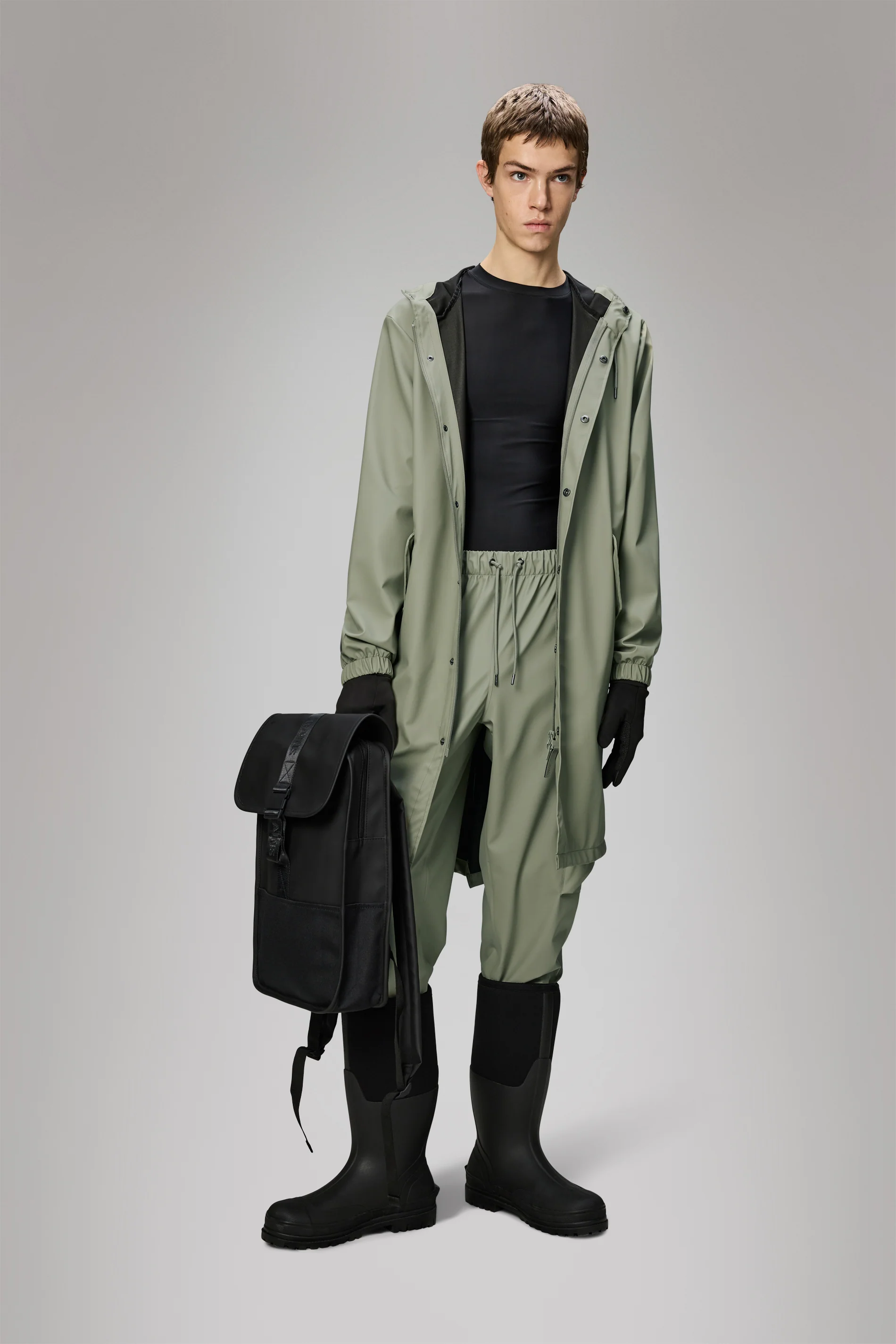 Fishtail Parka