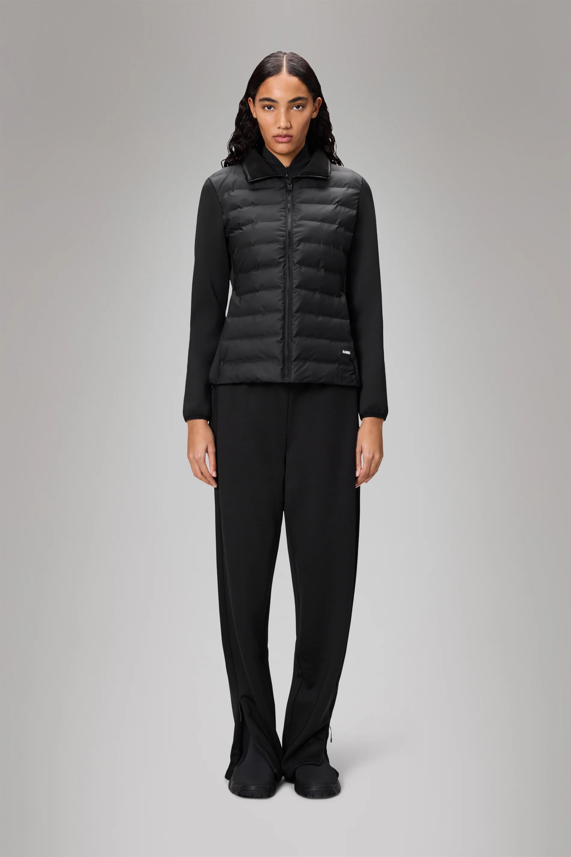 Safi Fleece Hybrid Curve Jacket