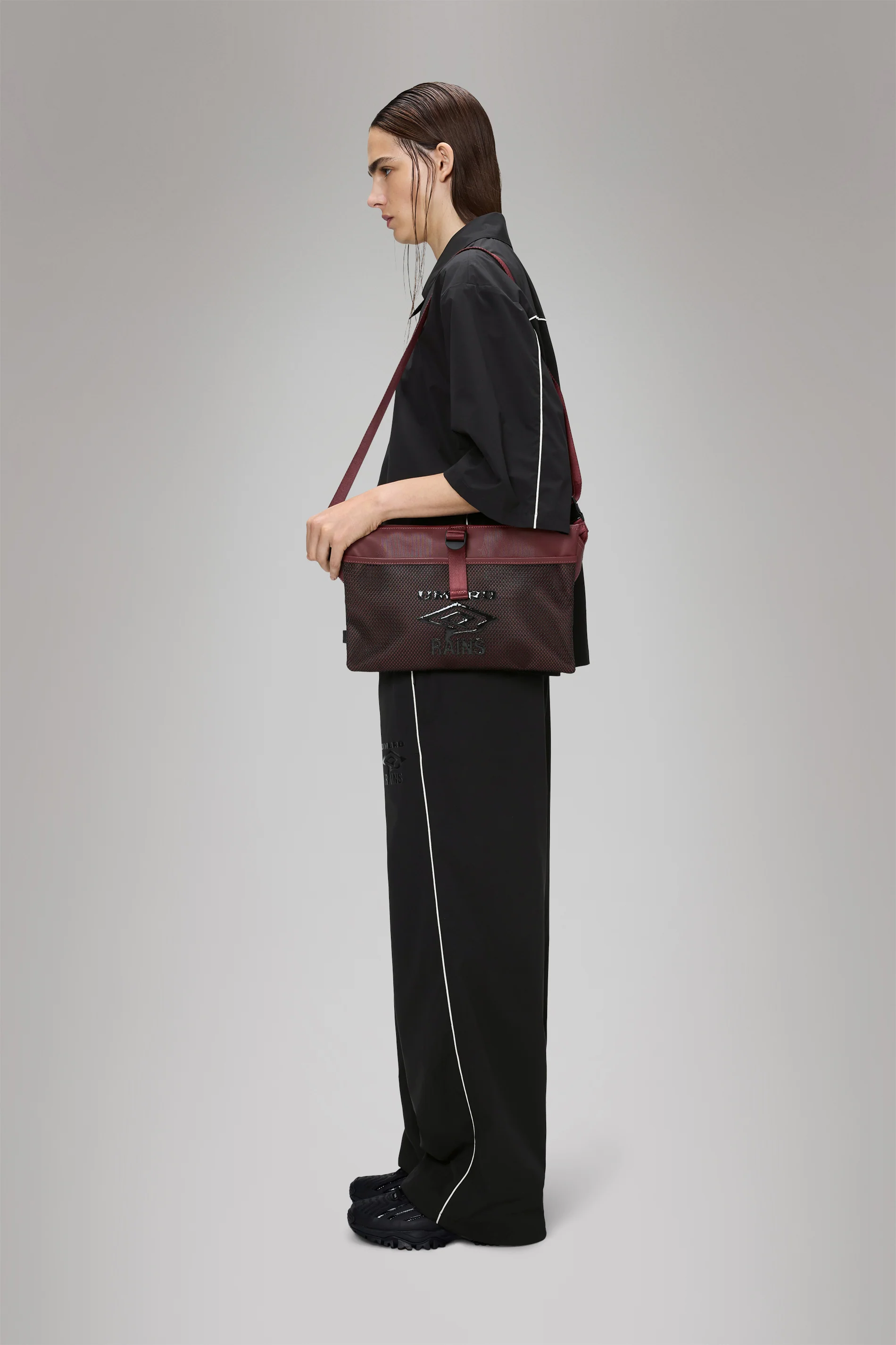 Rains x Umbro Transfer Musette Bag