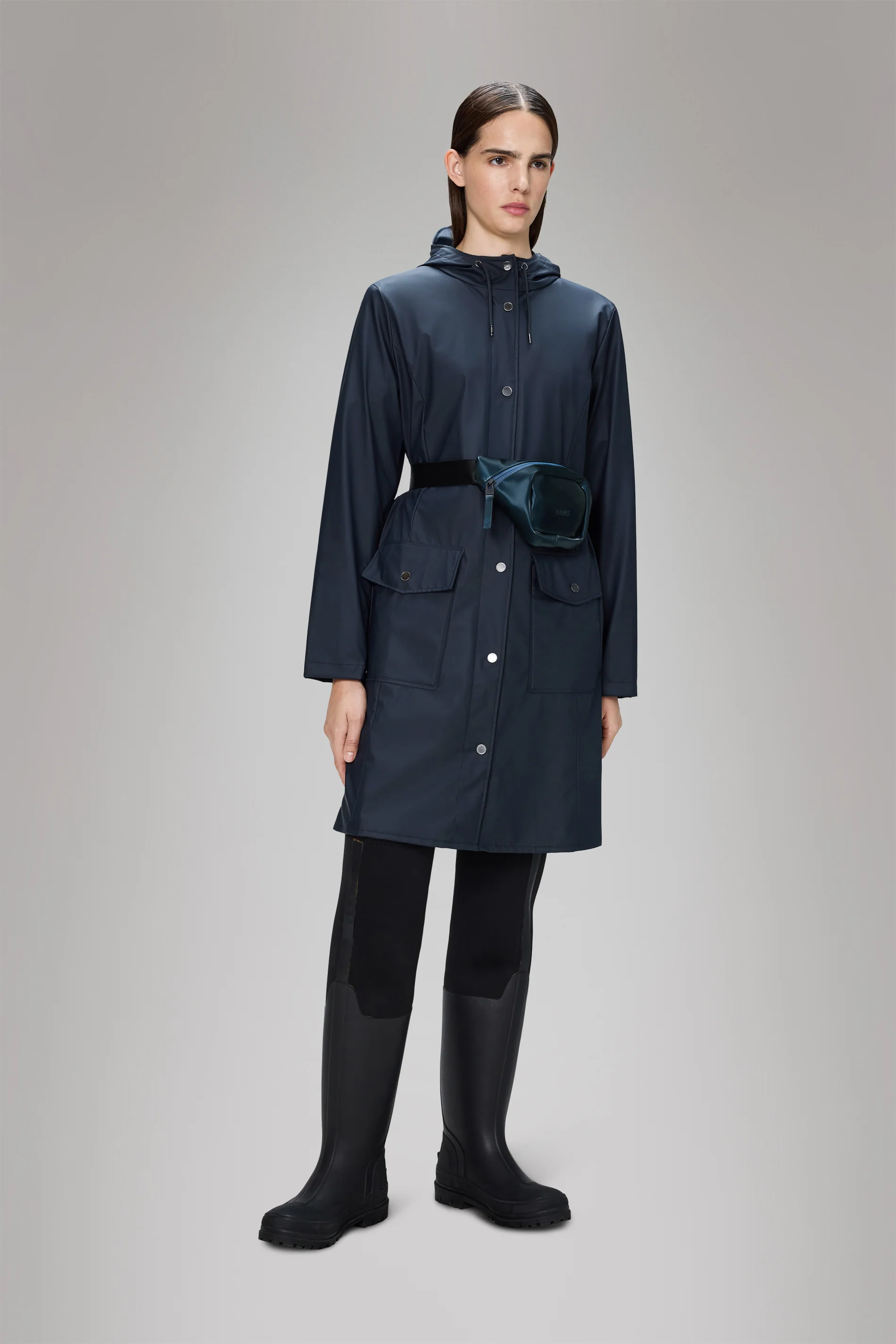 Curve Long Jacket