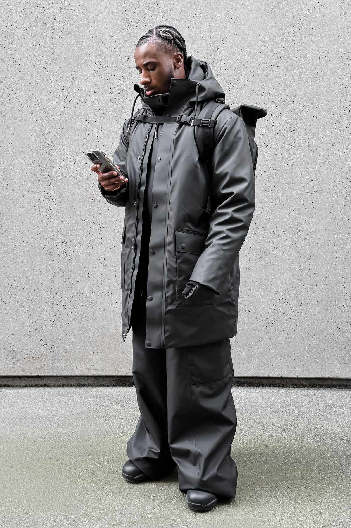Nome Long Parka