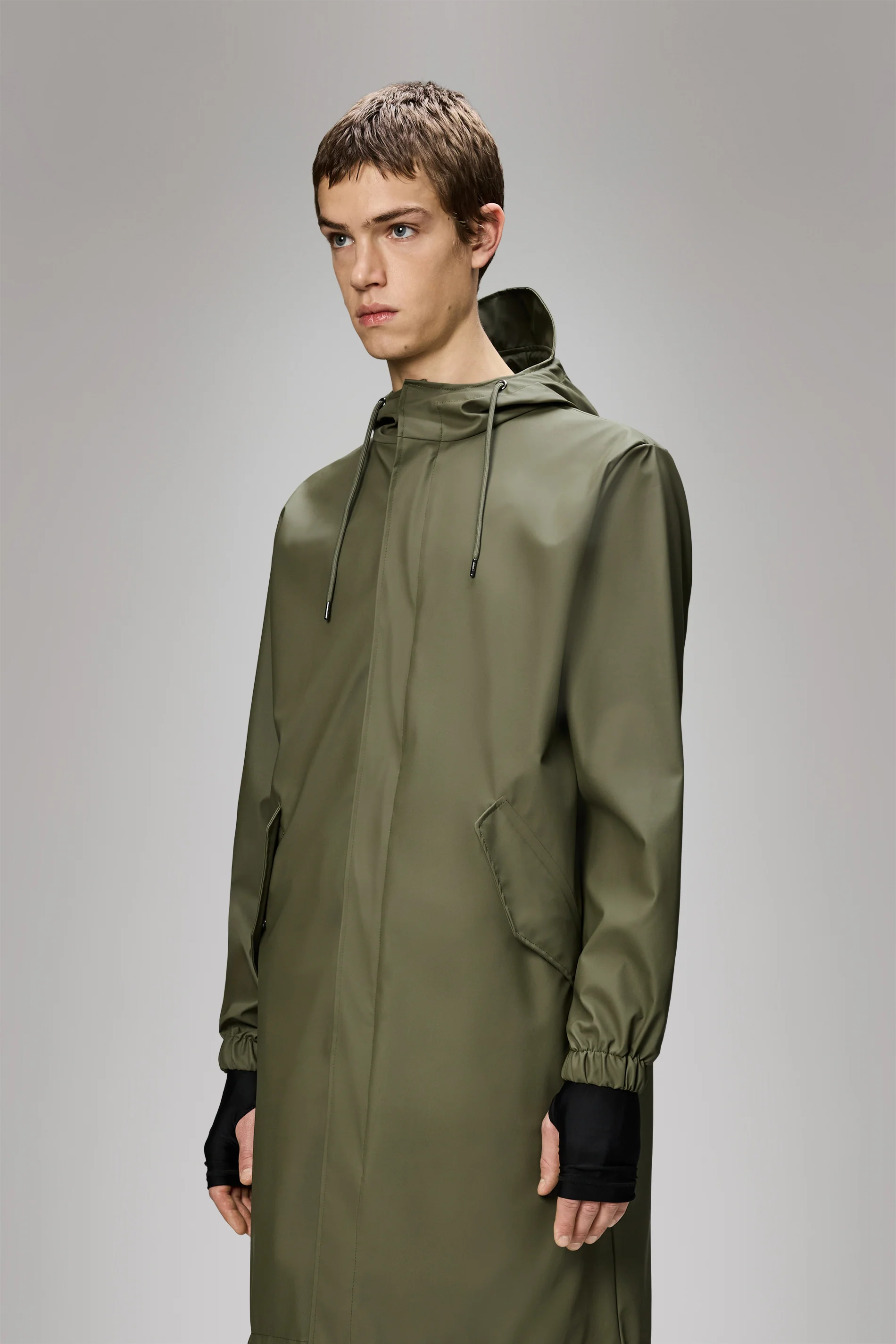 Fishtail Parka