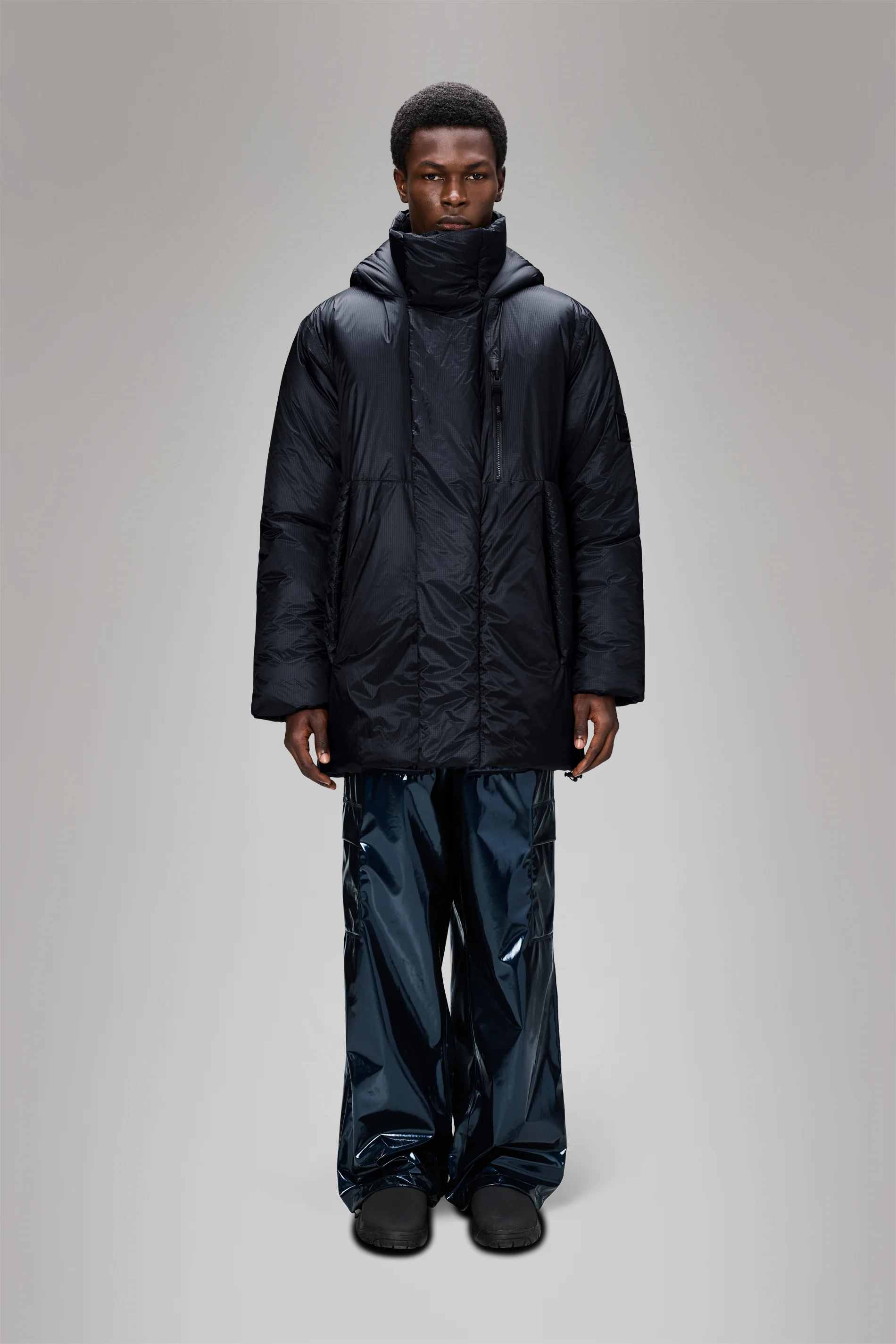 Torna Insulated Long Jacket