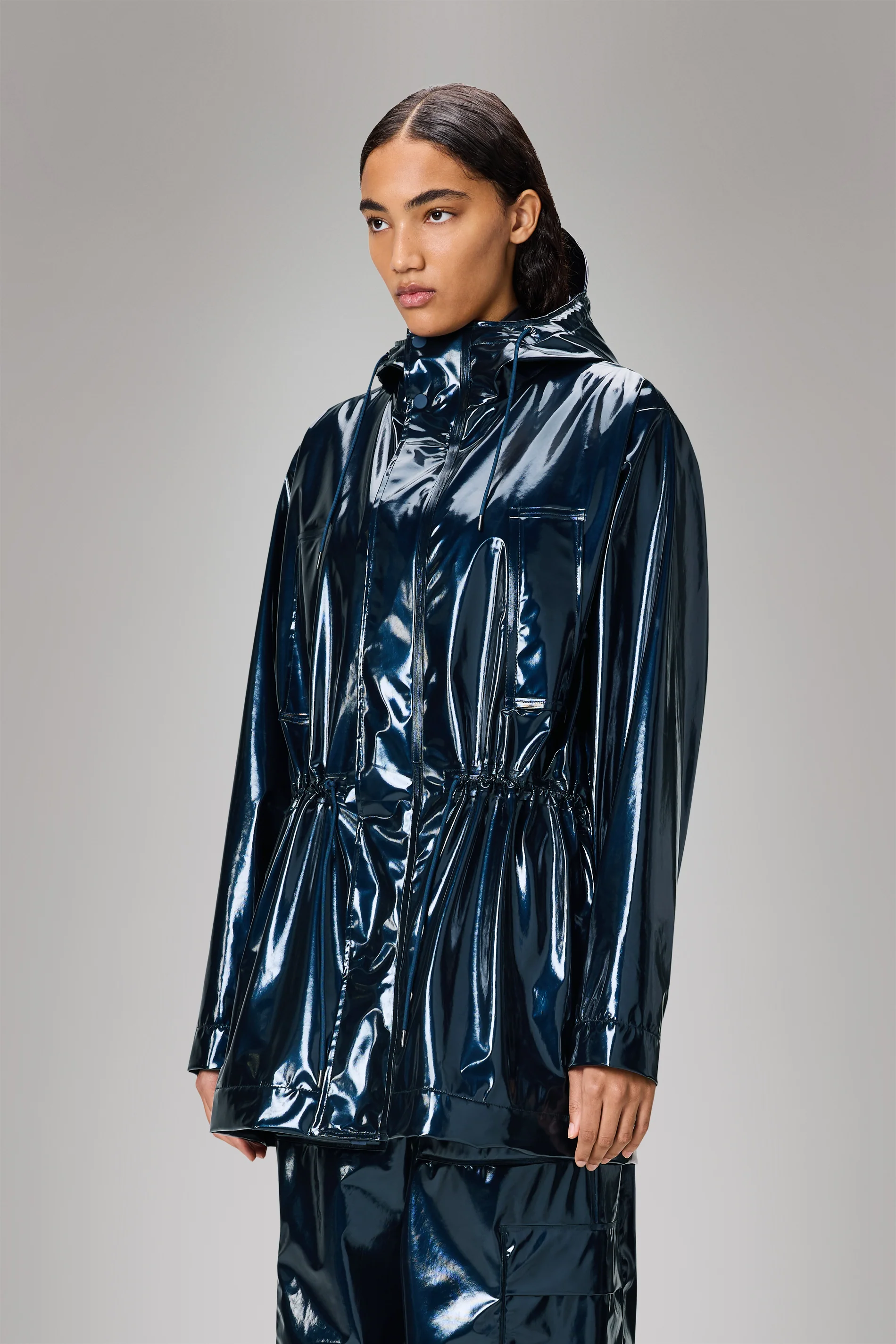 Bold Long Jacket