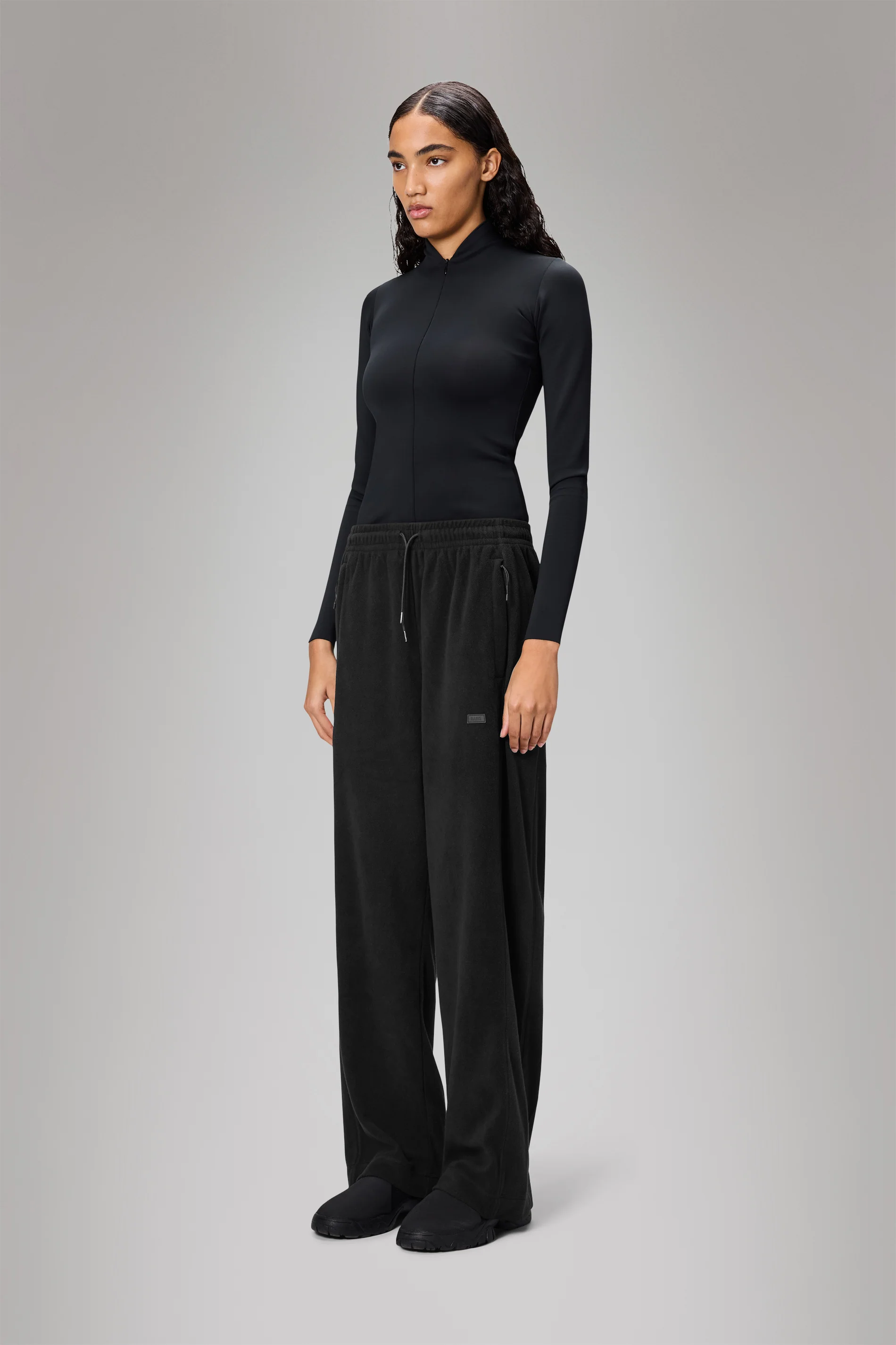 Addis Fleece Pants Wide