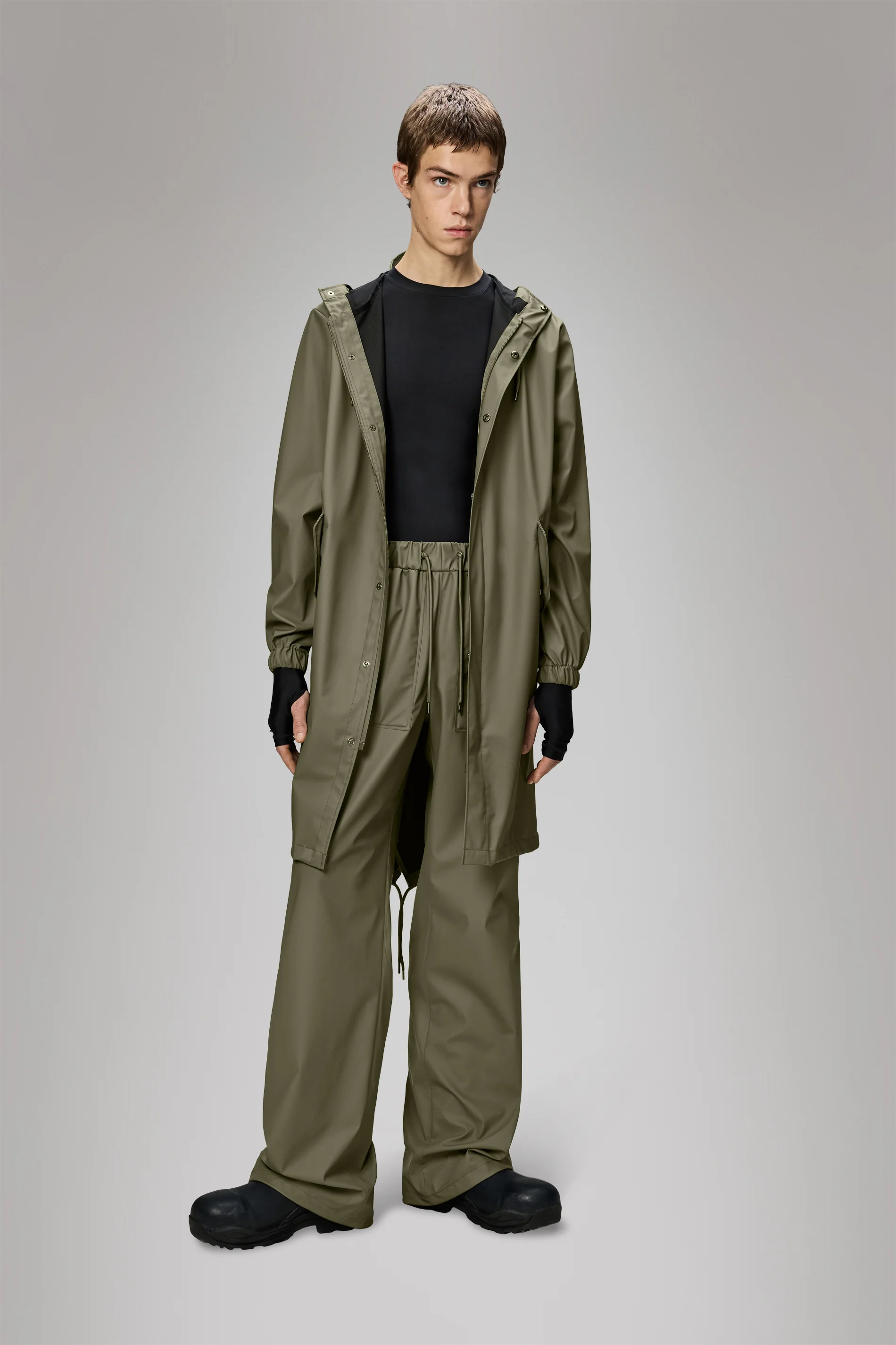 Fishtail Parka