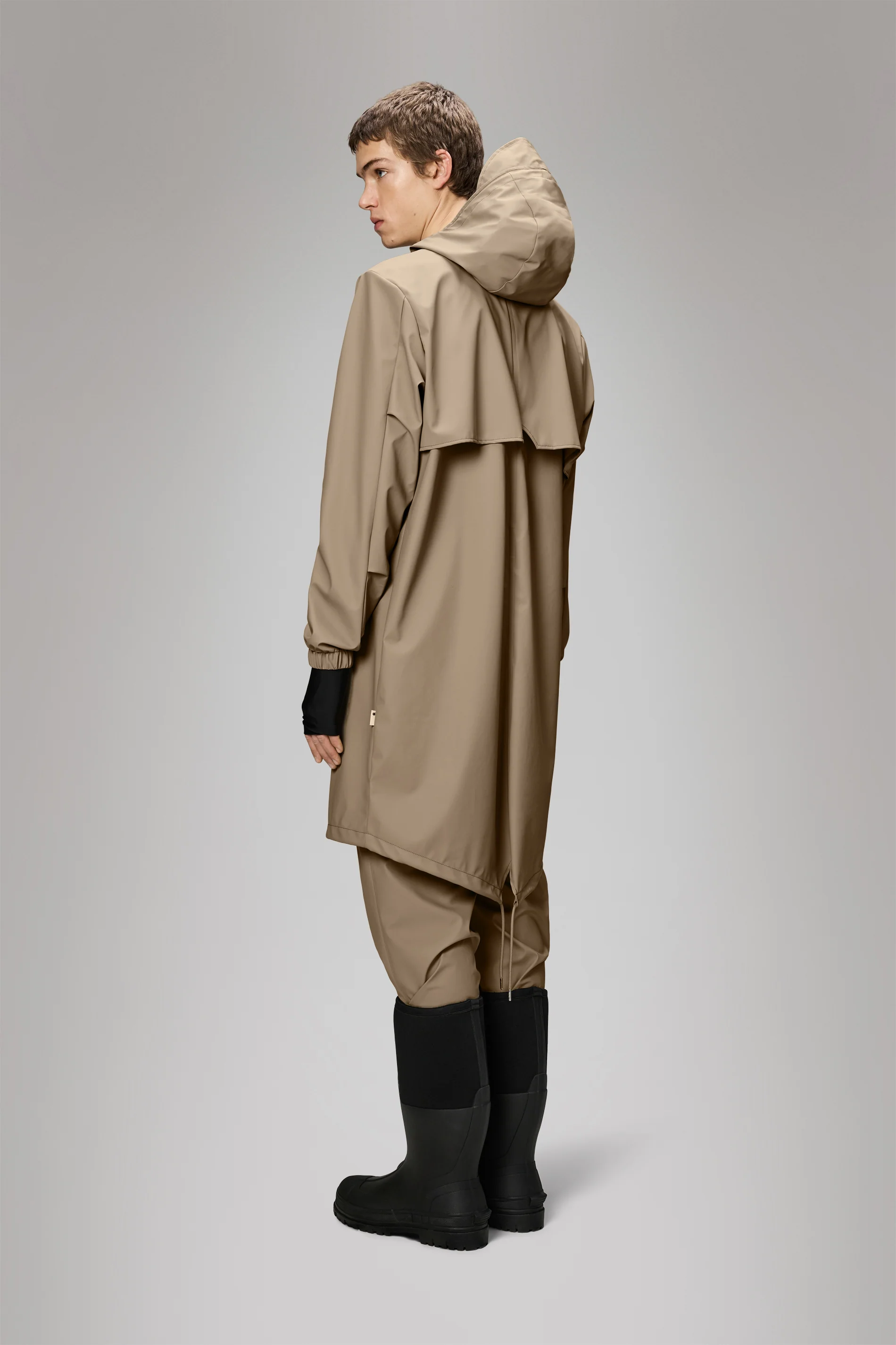 Fishtail Parka