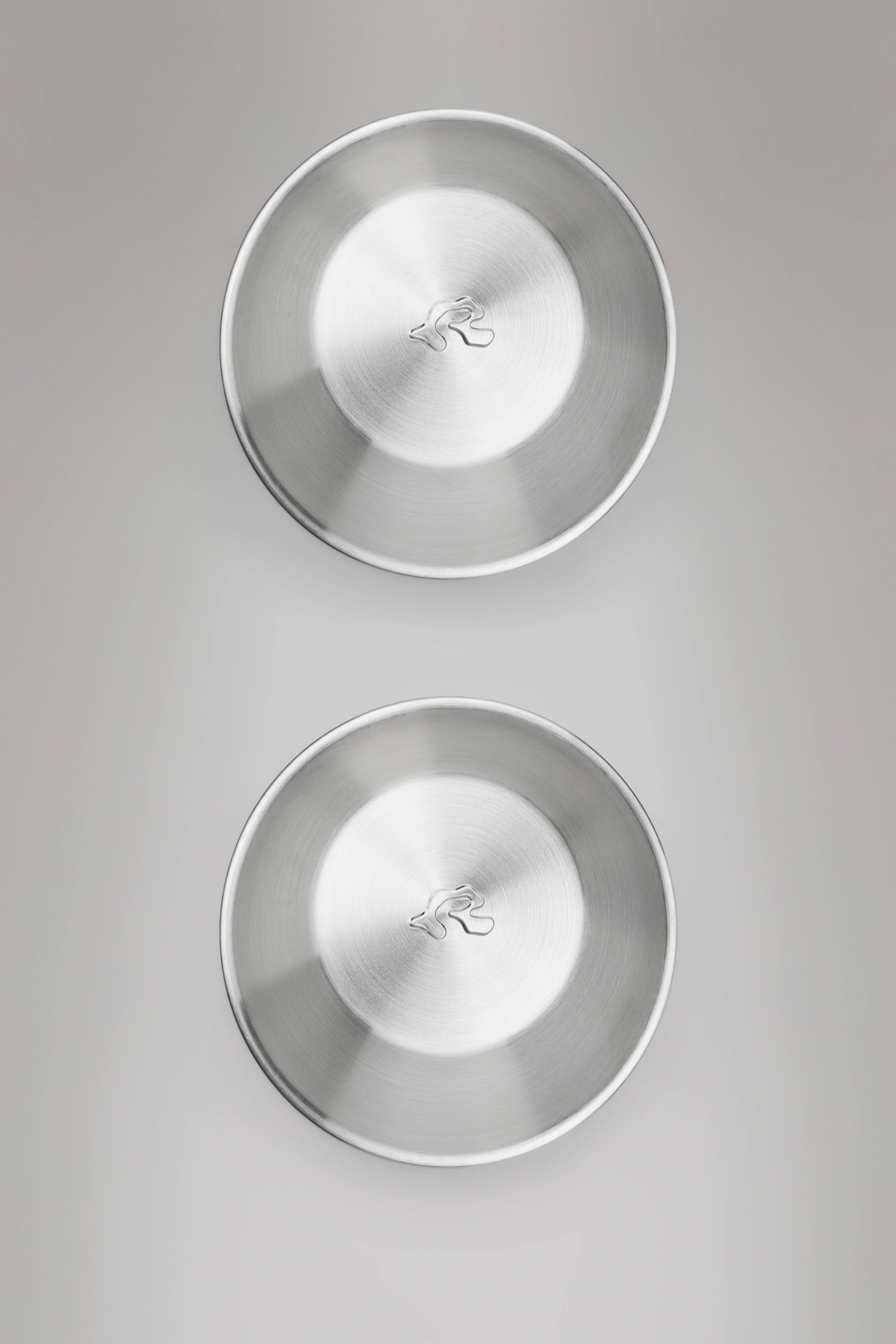 Stainless Steel 2-Pack Bowls