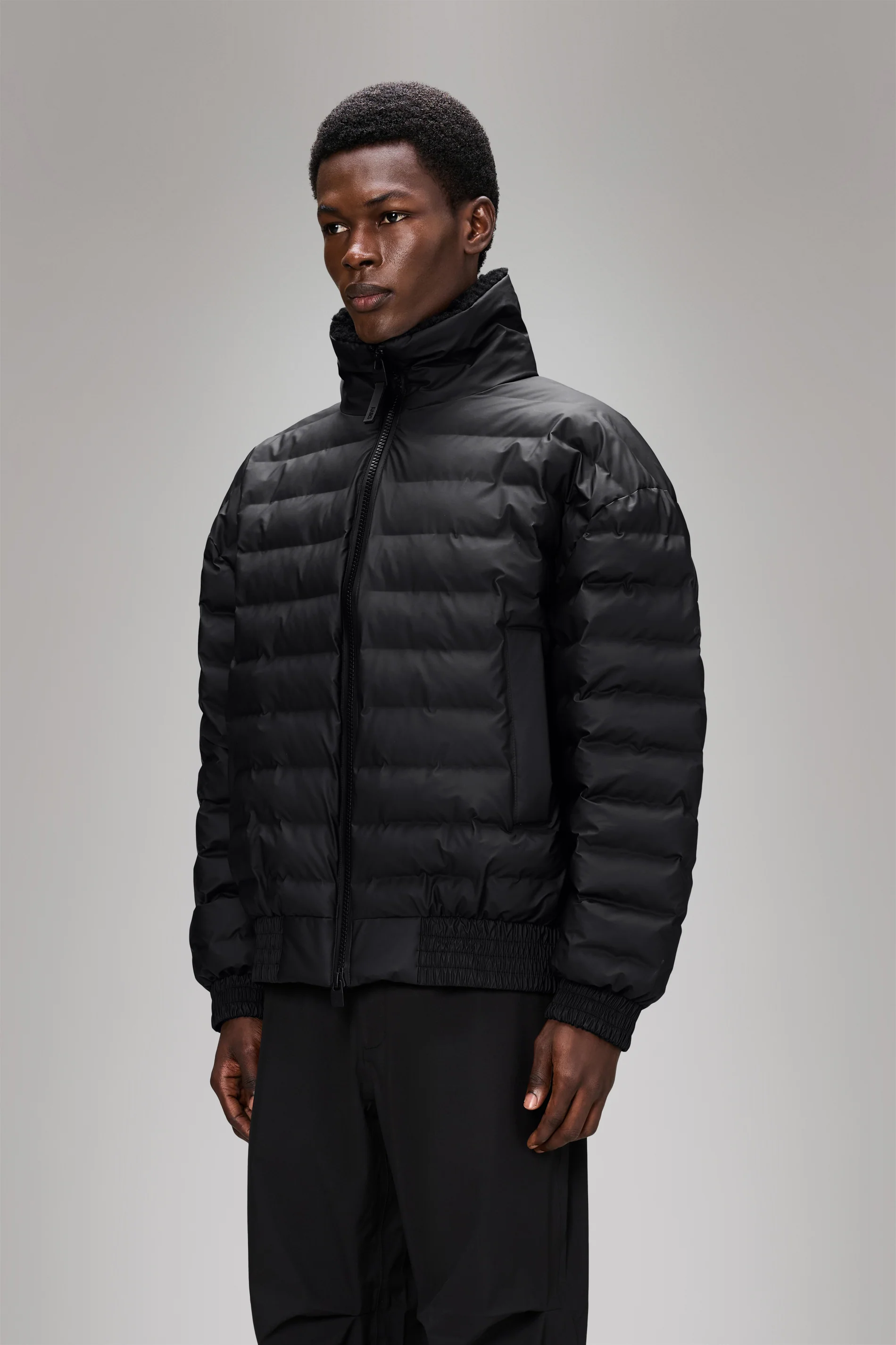 Lohja Vision Puffer Bomber Jacket