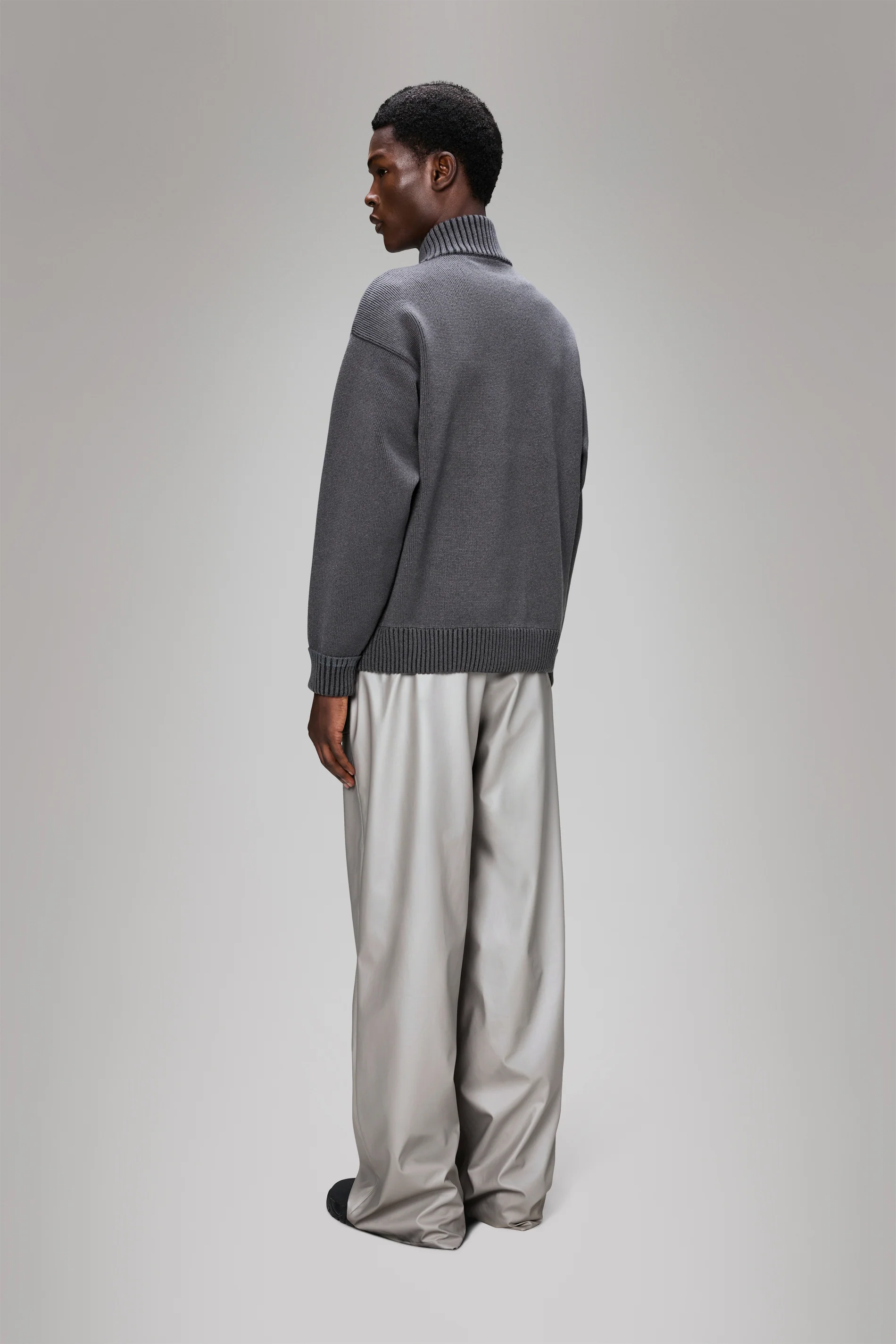 Sowa Knit Zip Cardigan