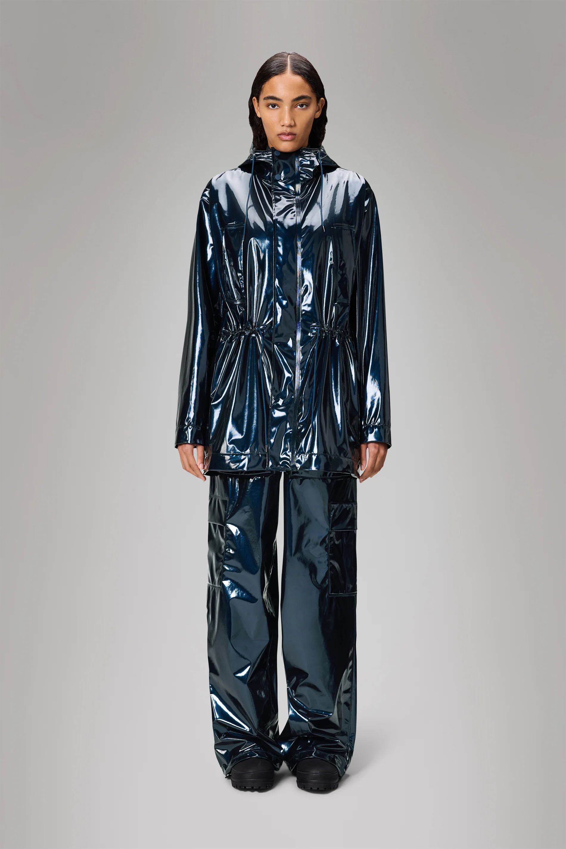 Bold Long Jacket