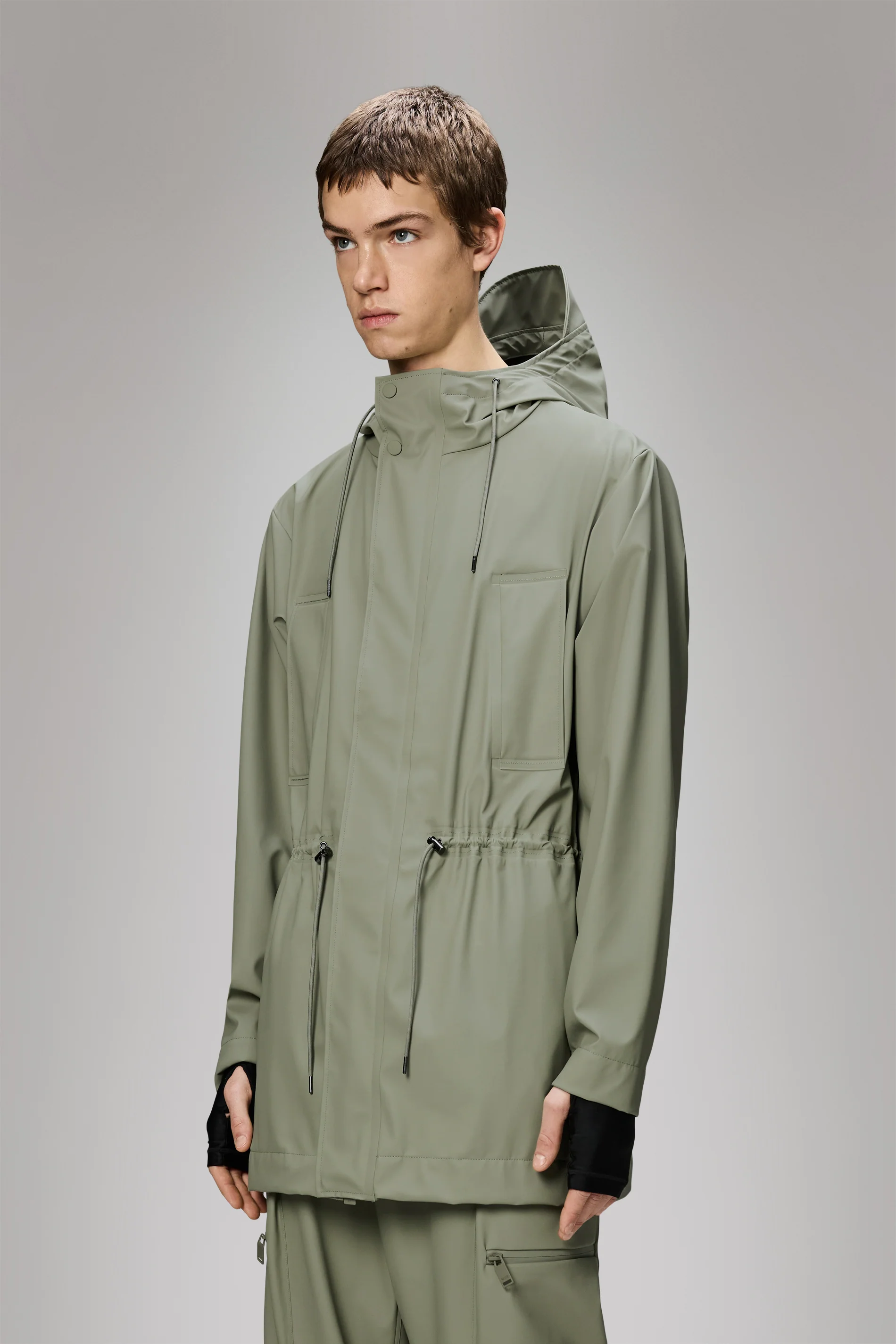 Bold Long Jacket