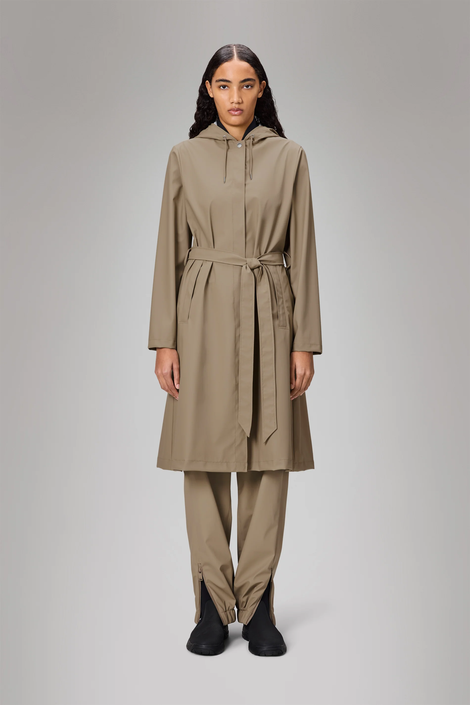A-Line Longer W Jacket