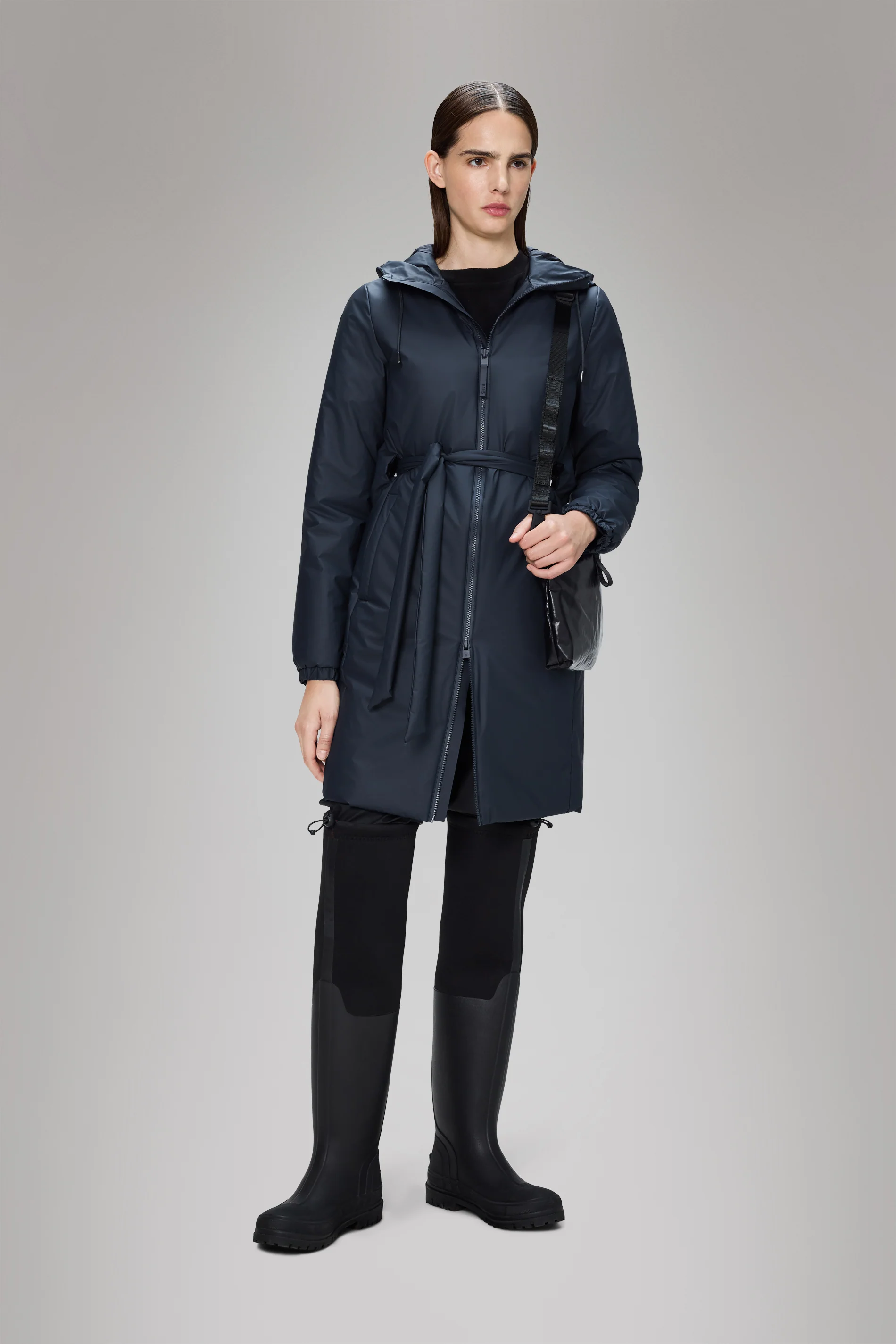 Lohja Long Insulated Curve Jacket