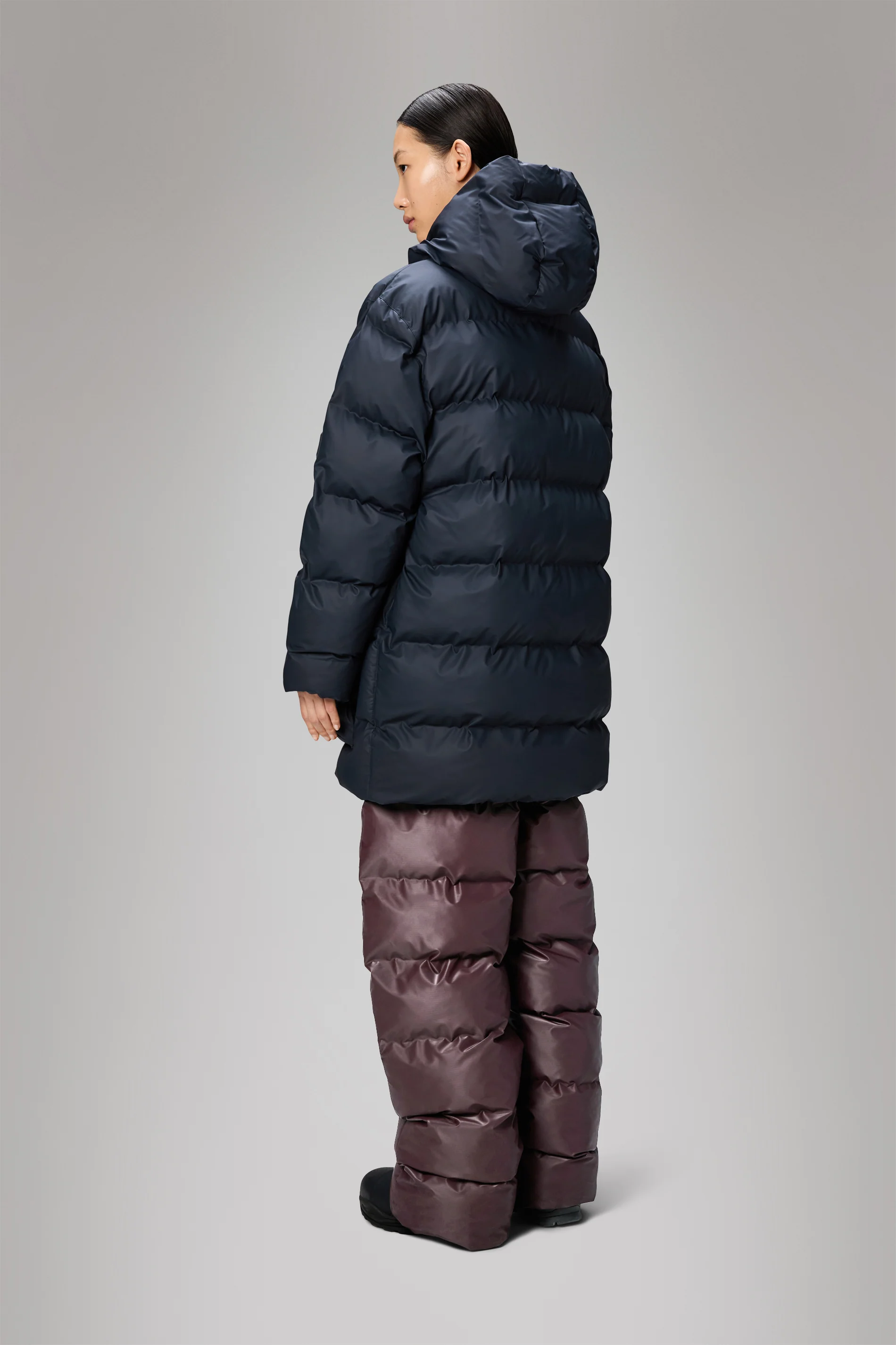 Alta Long Puffer Cargo Jacket