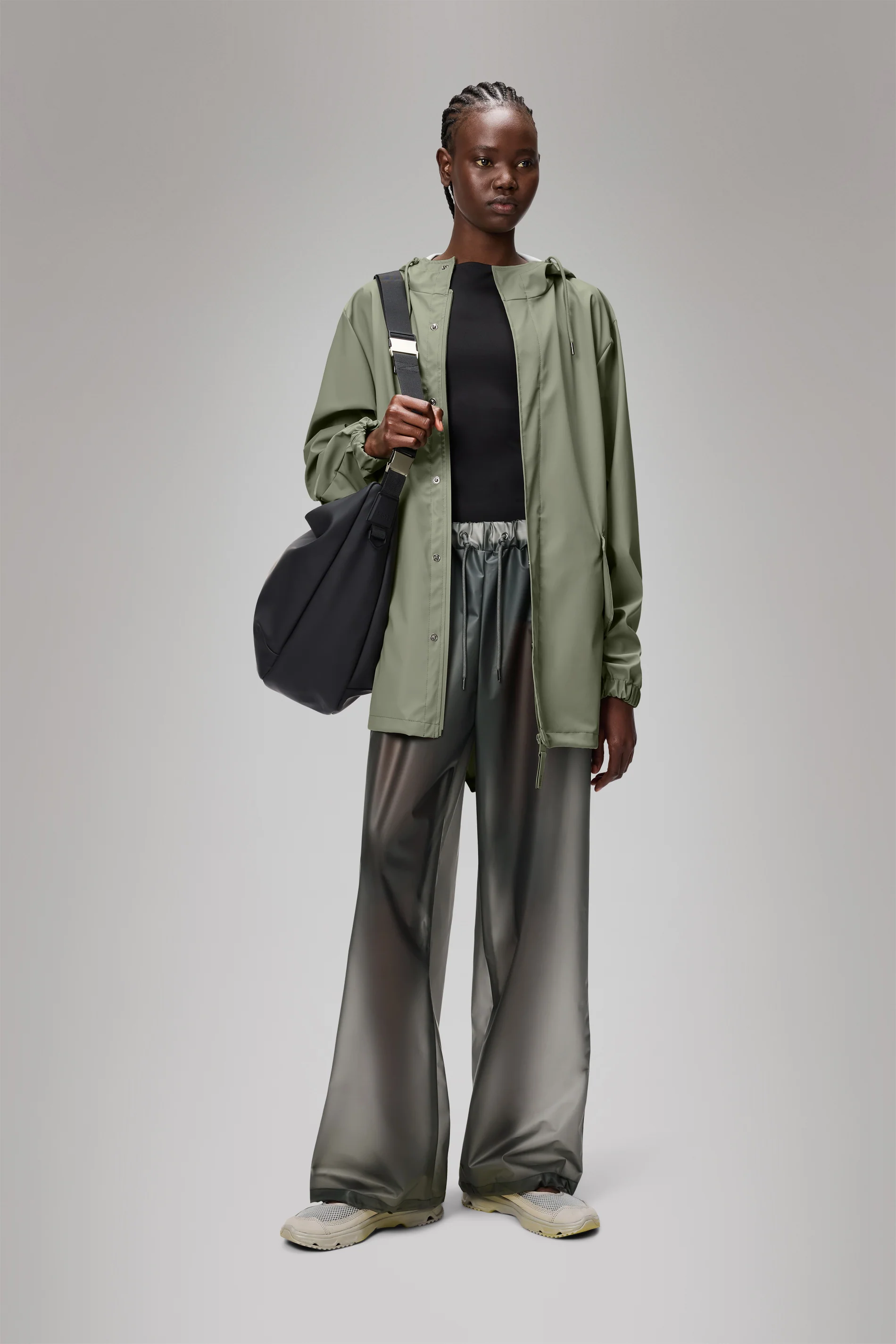 Fishtail Jacket