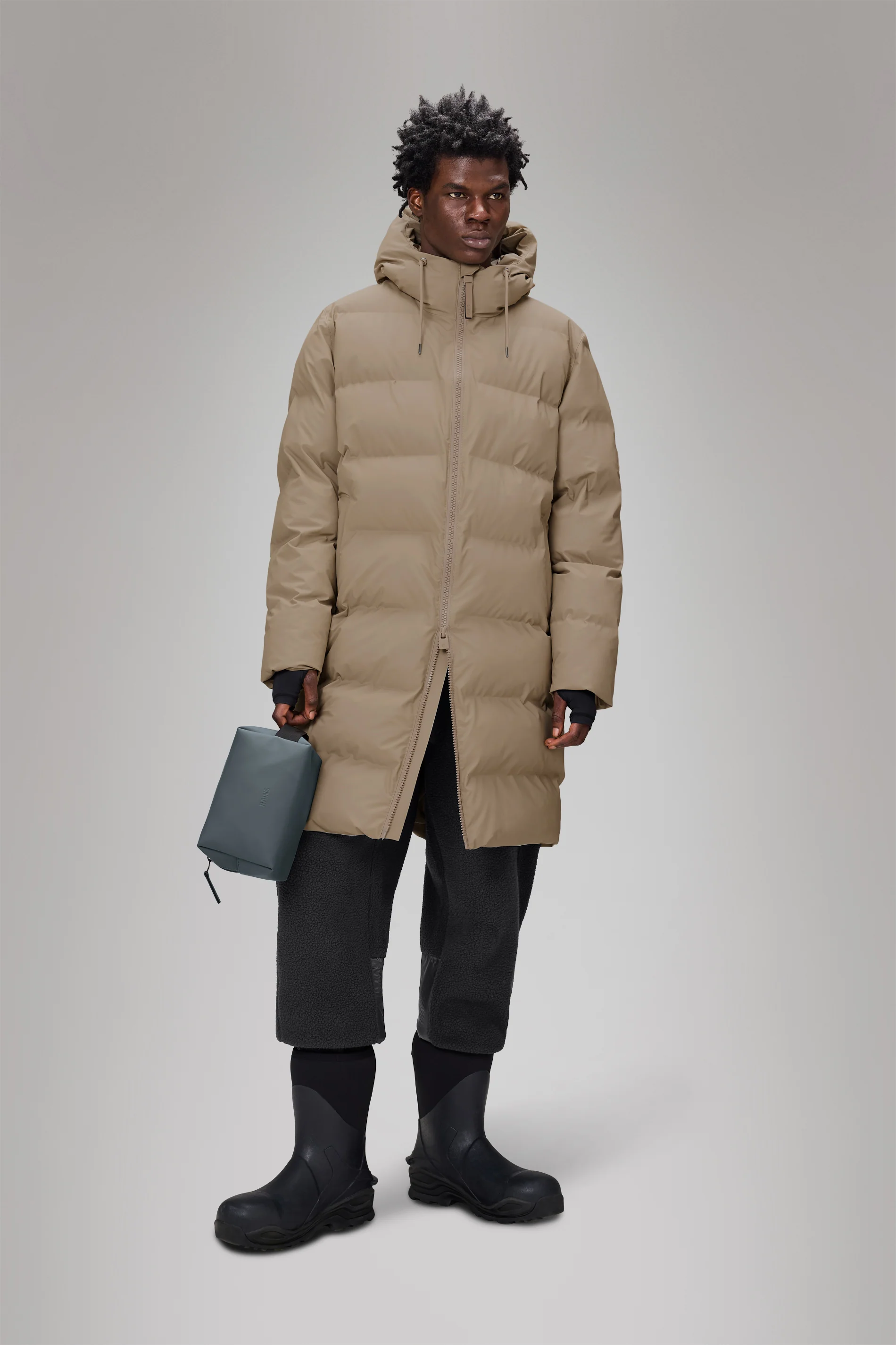 Alta Longer Puffer Jacket
