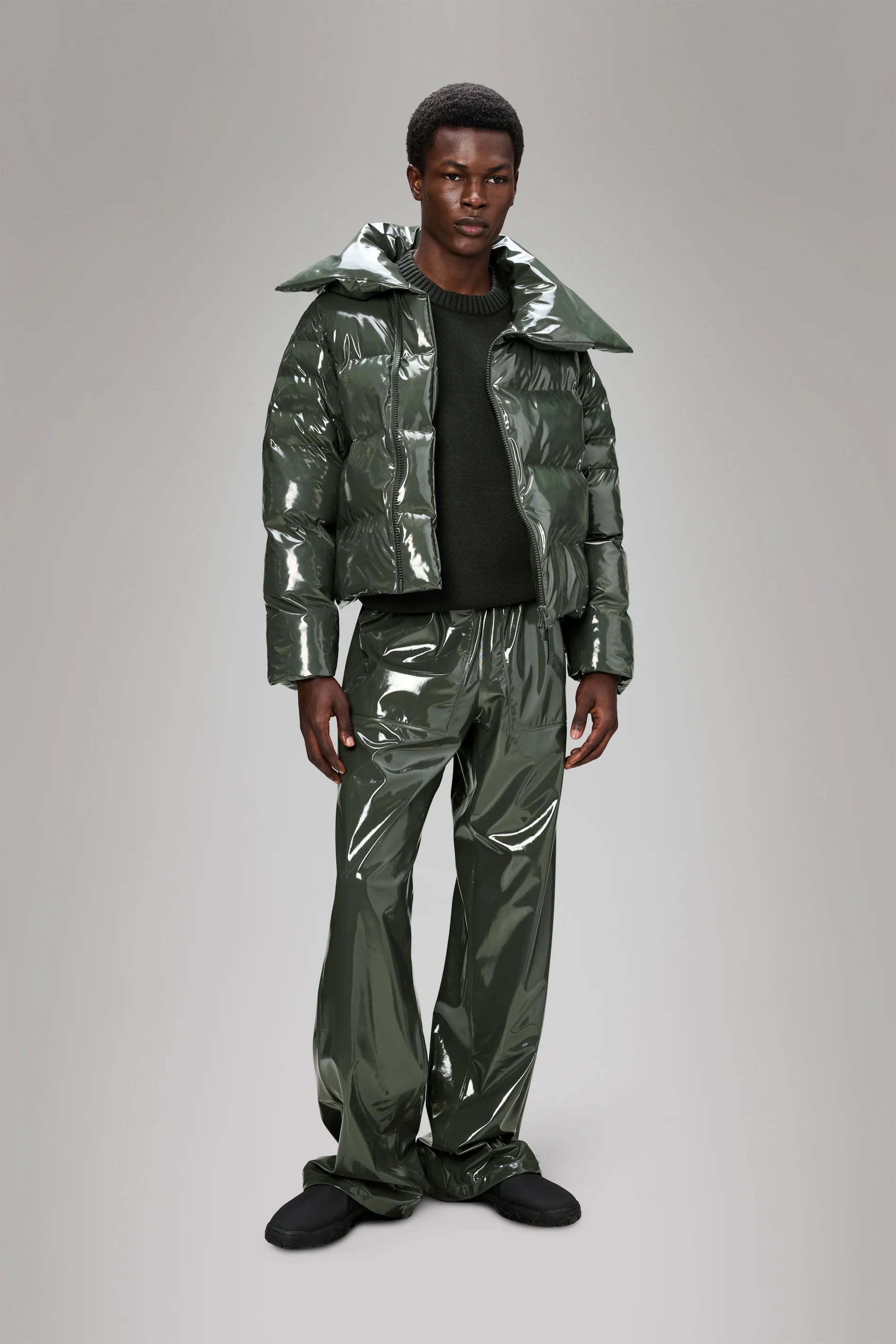 Alta Vision Short Puffer Jacket