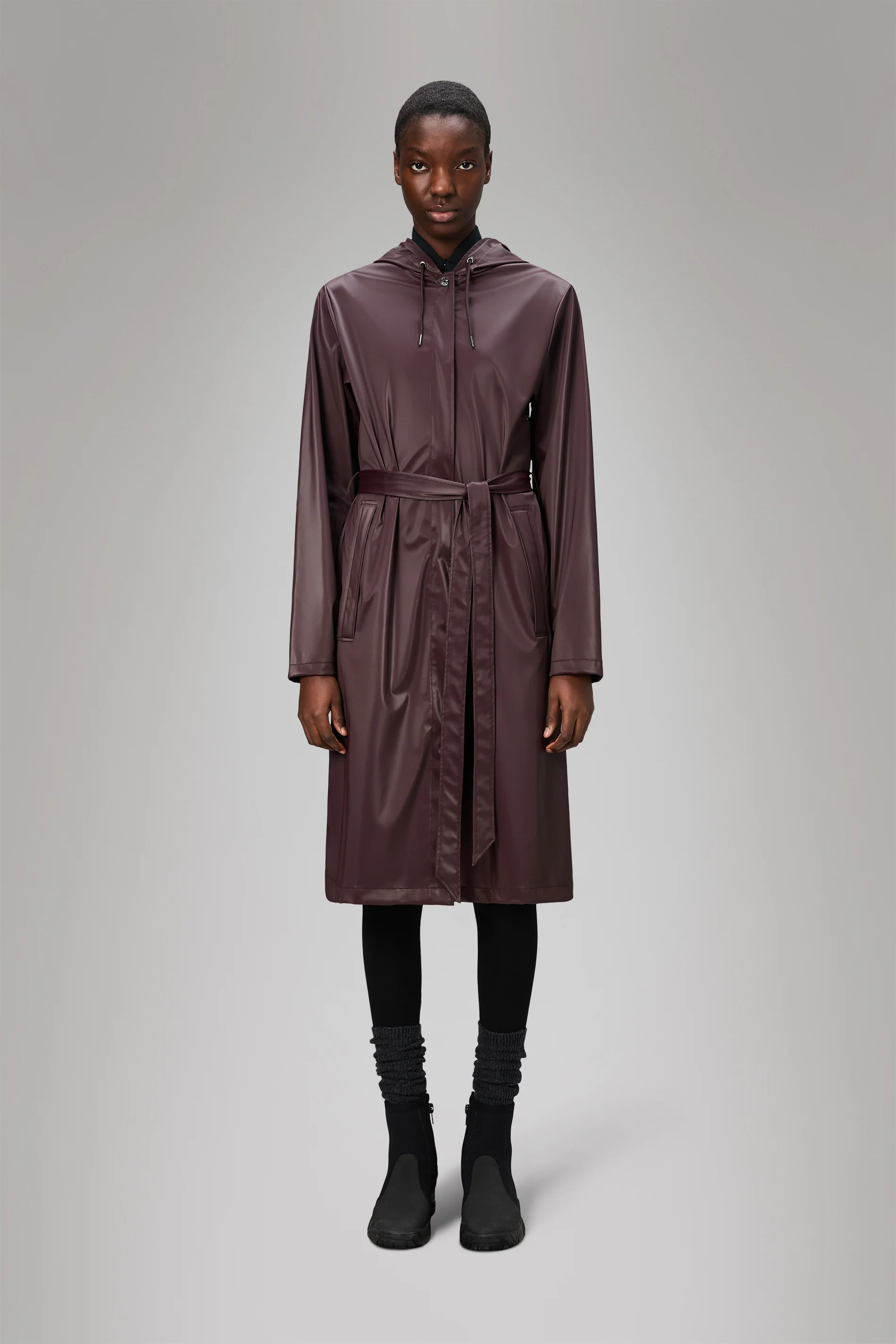 A-Line Longer W Jacket