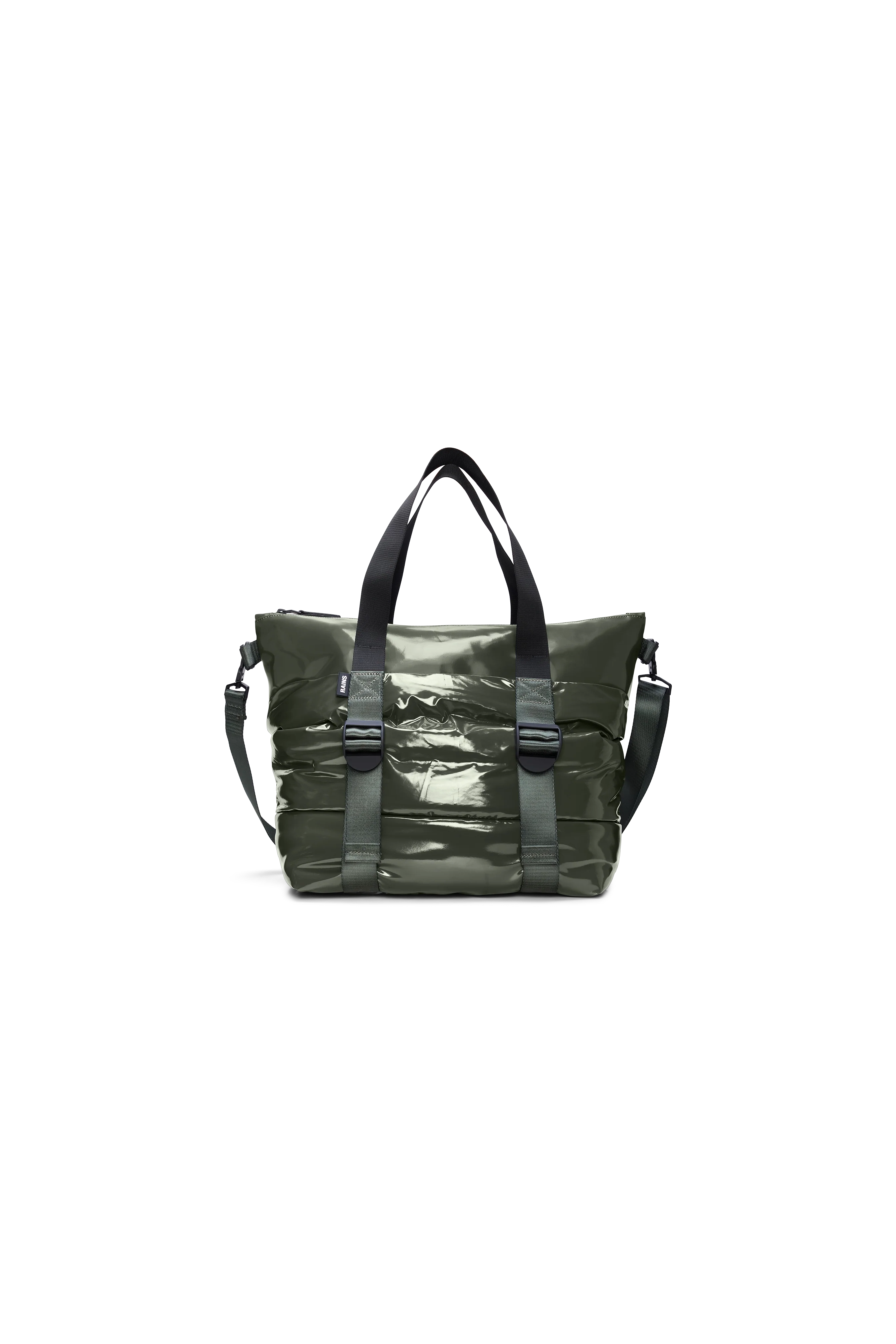 Puffer Mix Tote Bag Mini