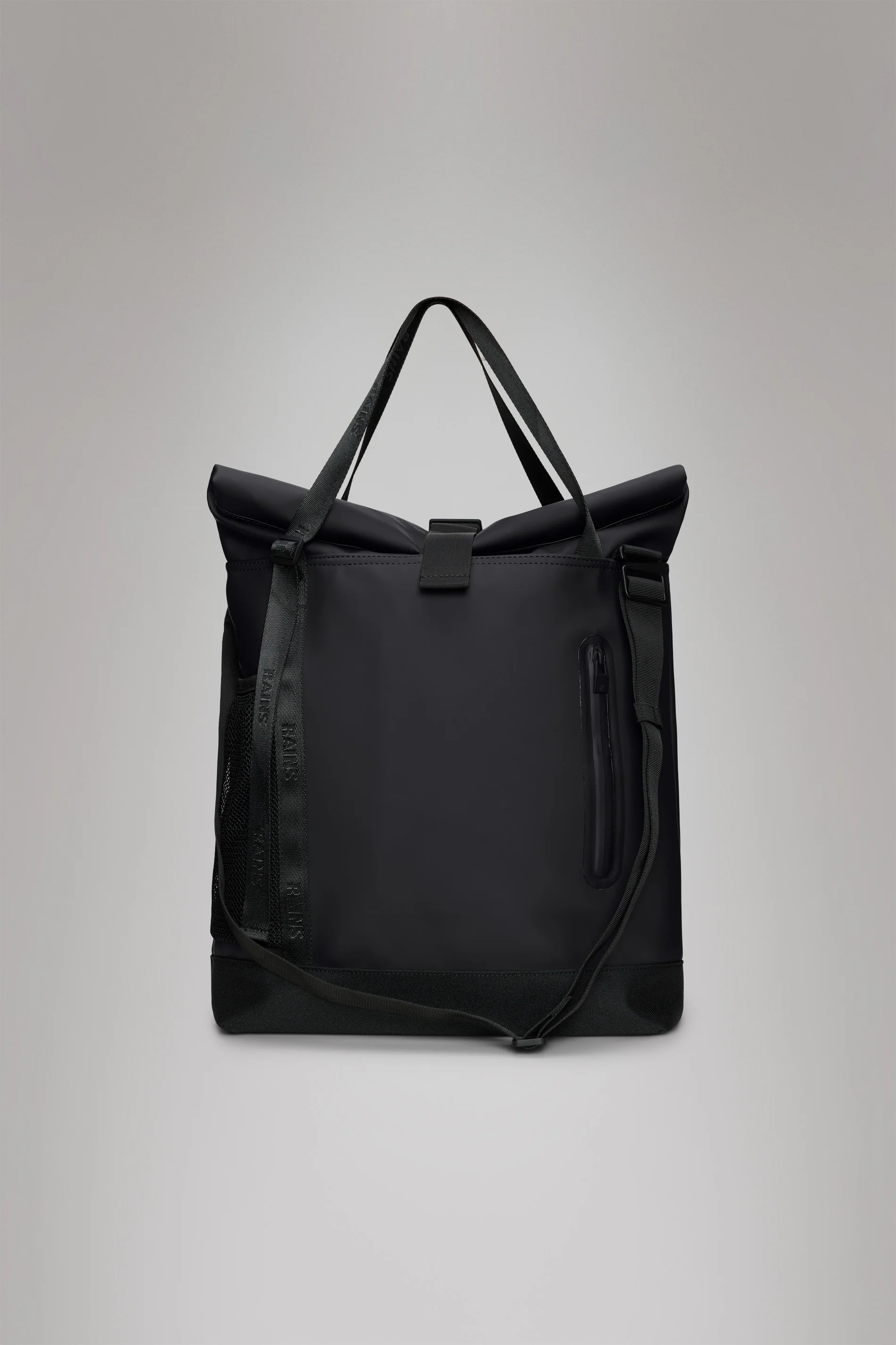 Trail Rolltop Tote Bag