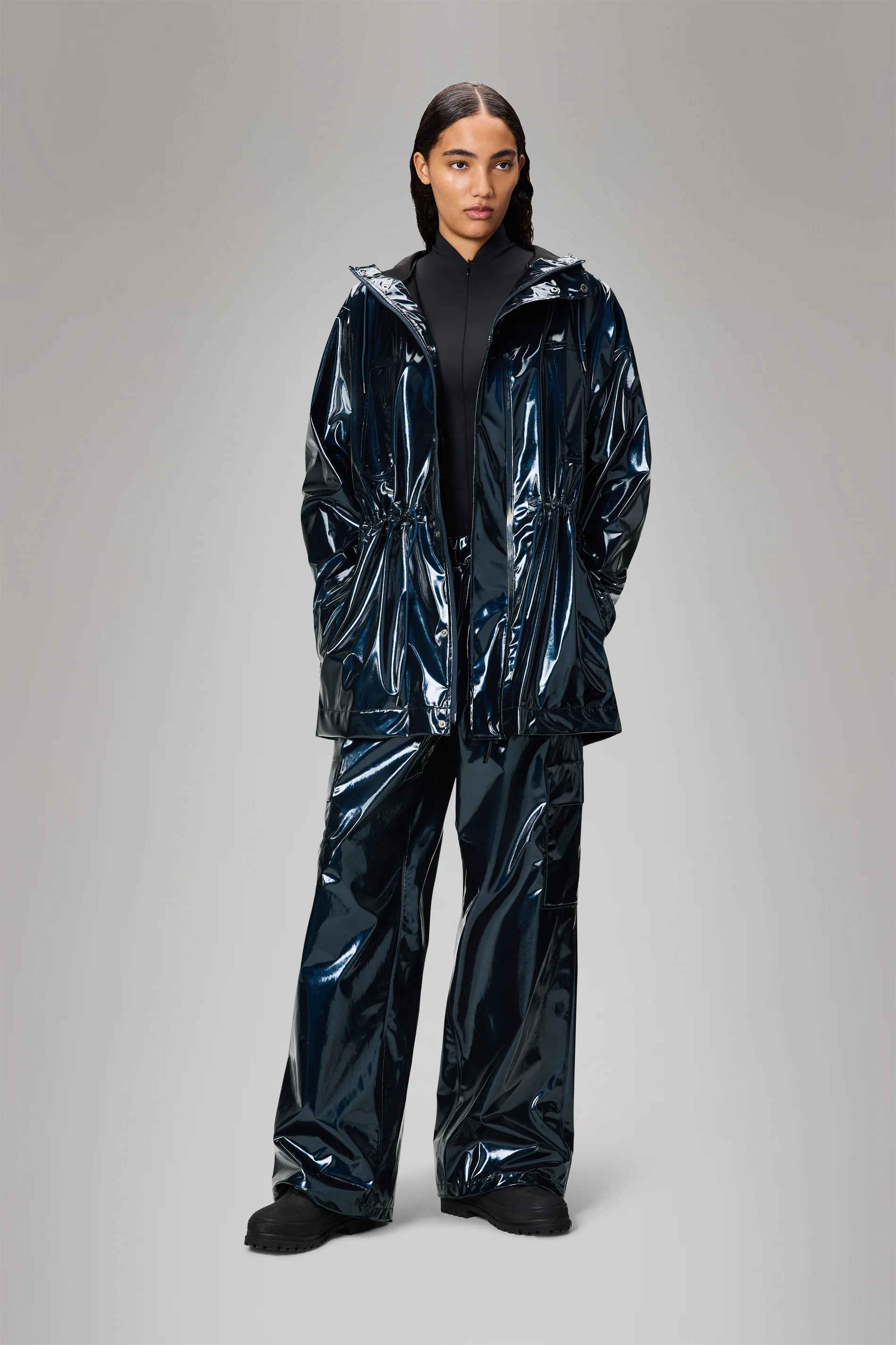 Bold Long Jacket