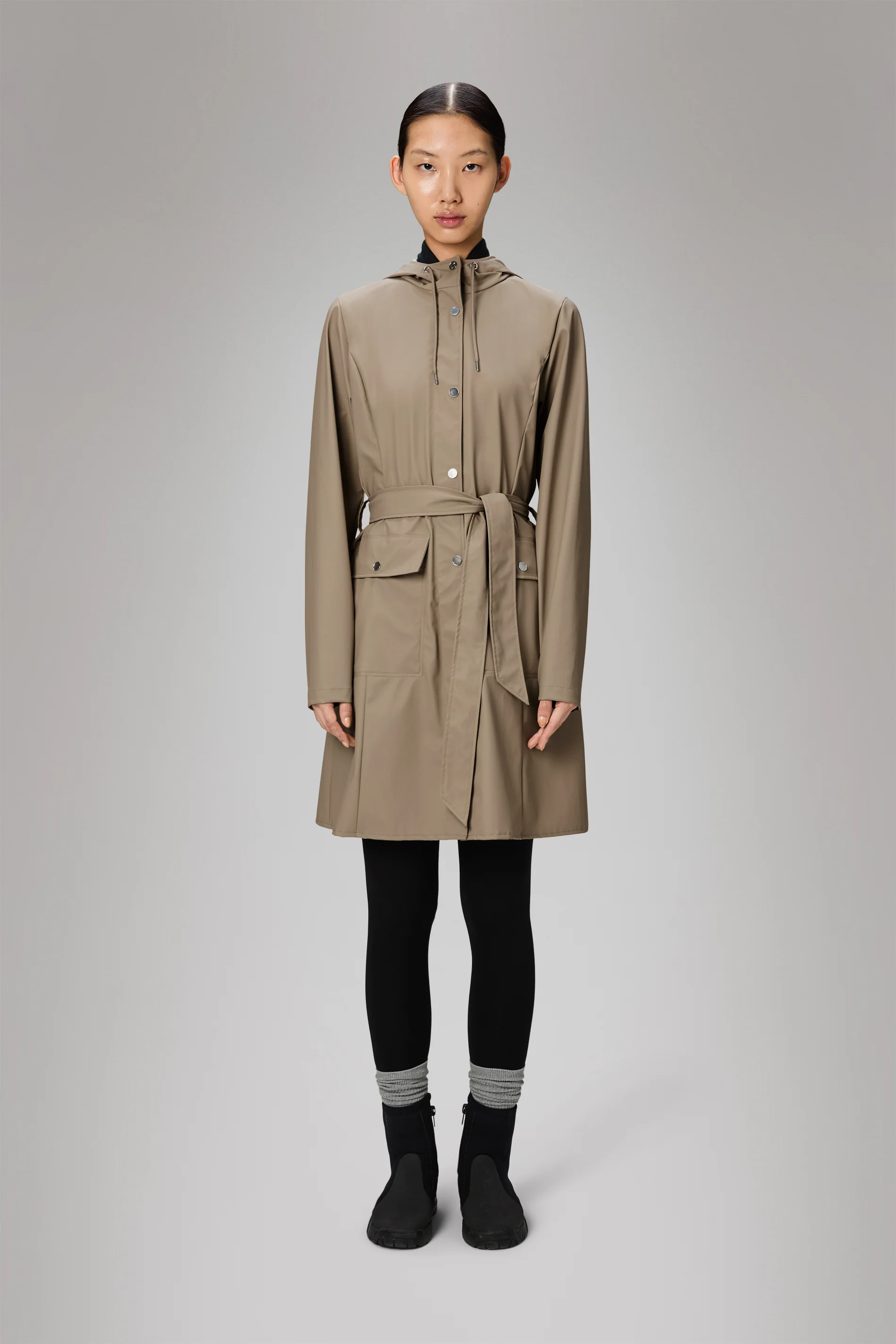Curve Long Jacket