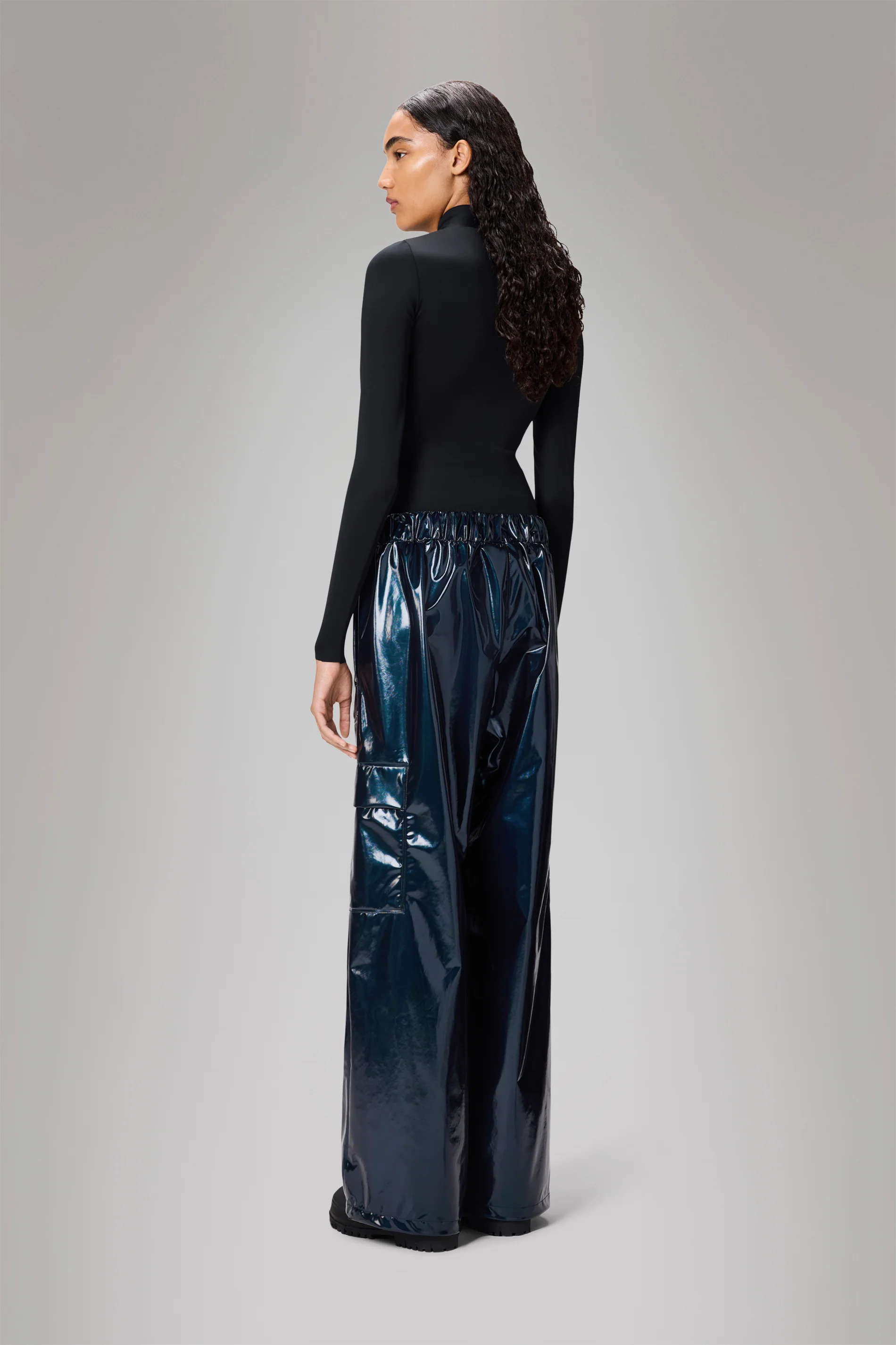 Cargo Rain Pants Wide