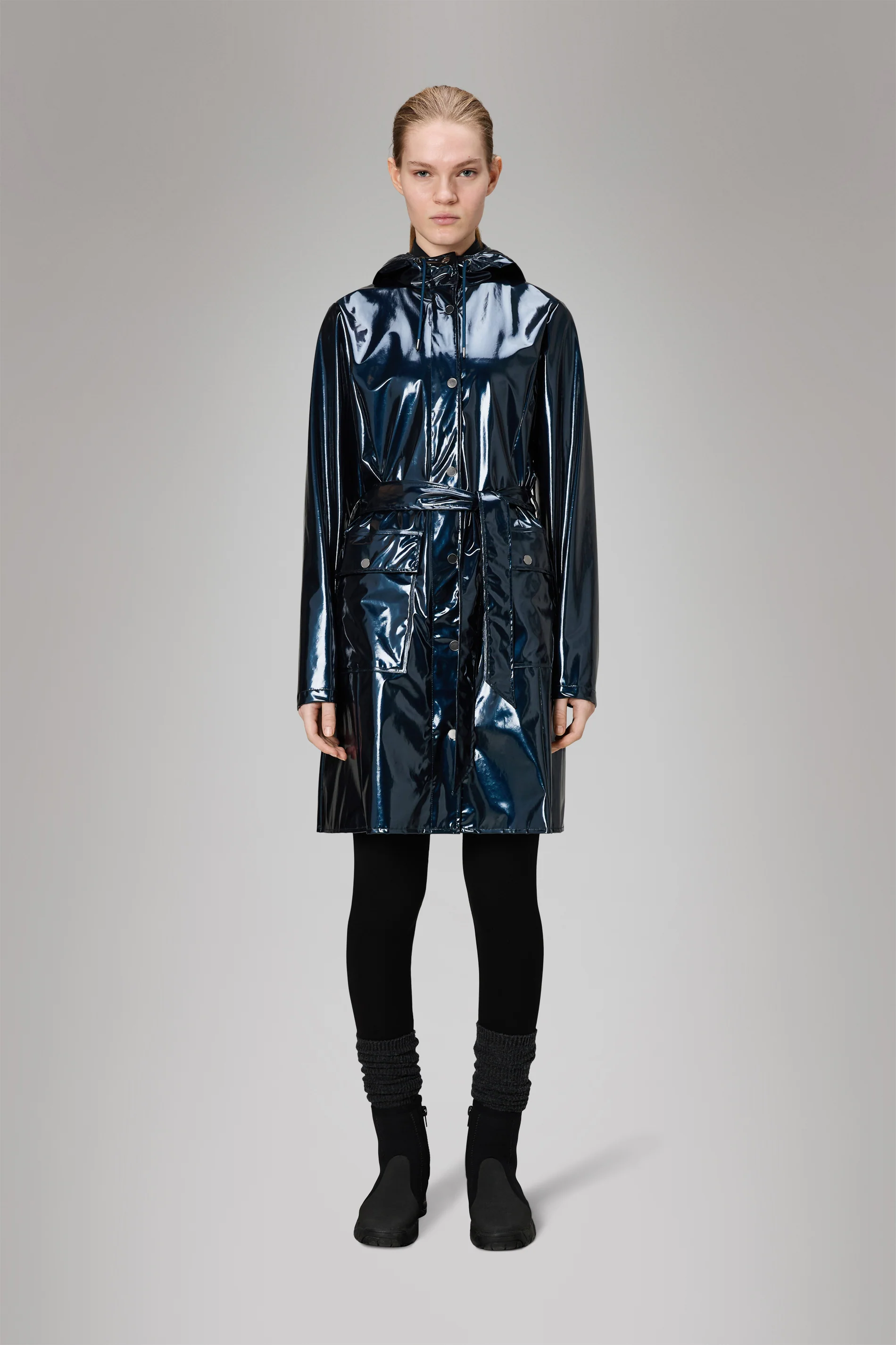 Curve Long Jacket