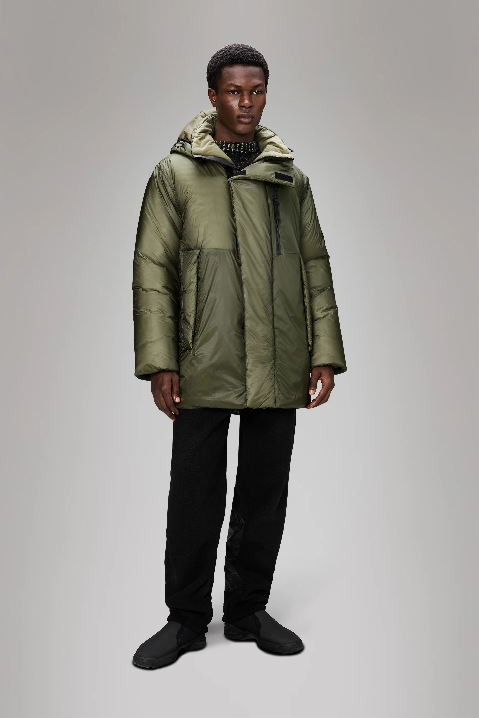 Torna Insulated Long Jacket