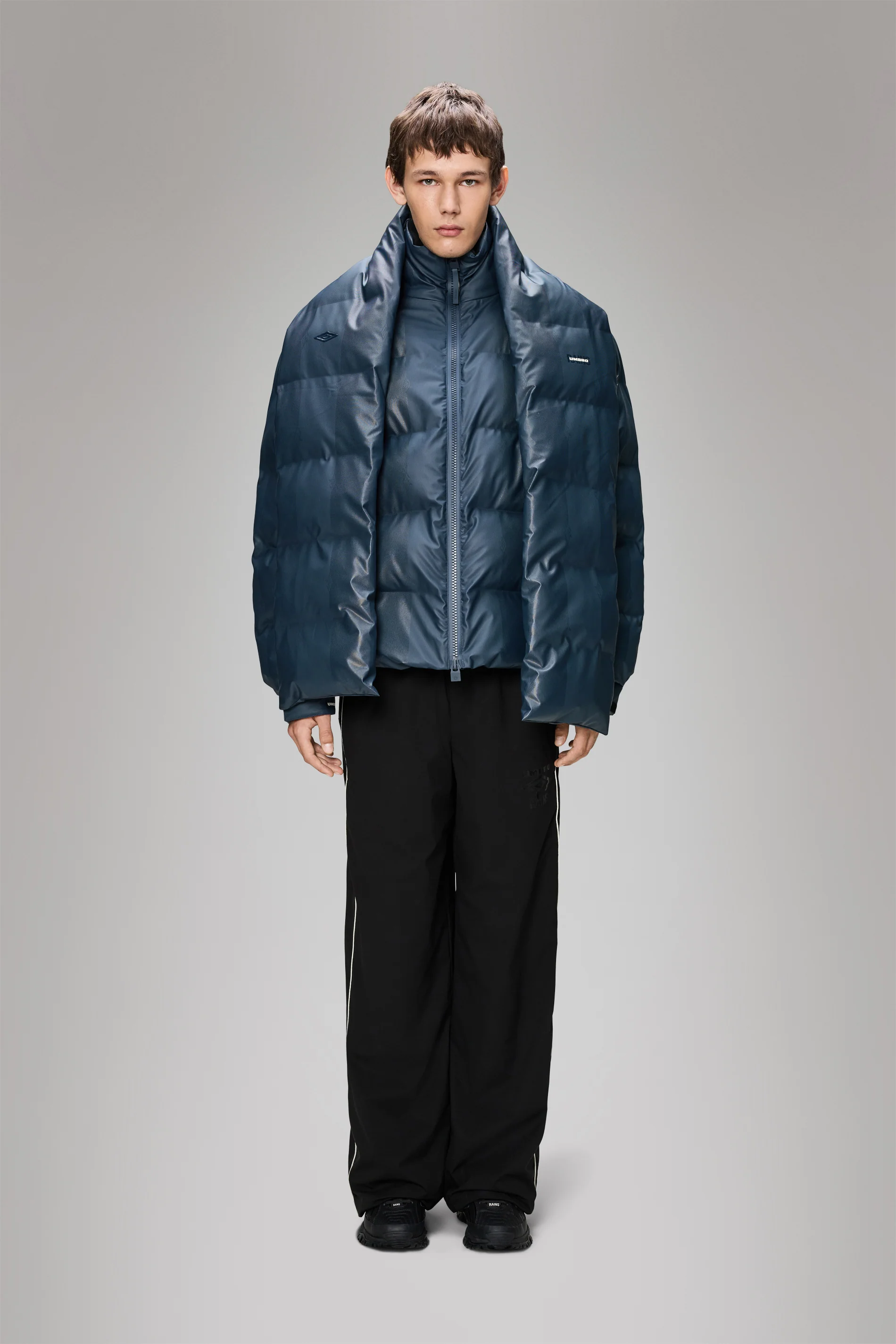 Rains x Umbro Puffer Fan Jacket