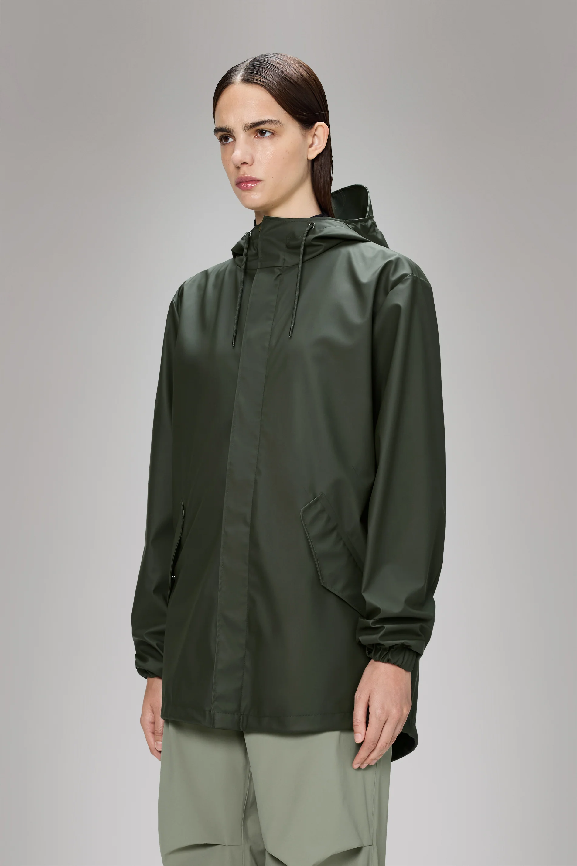 Fishtail Jacket