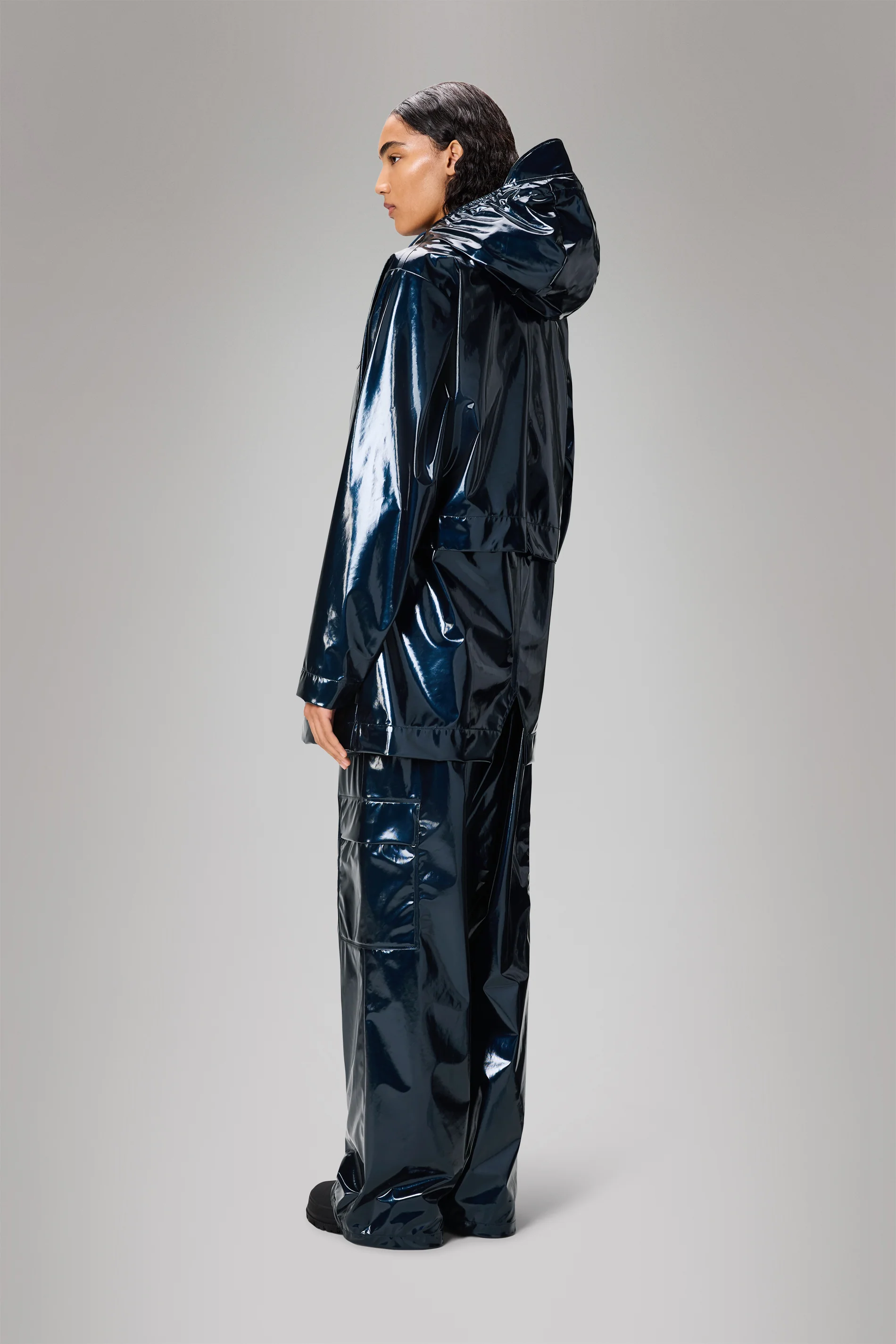 Bold Long Jacket