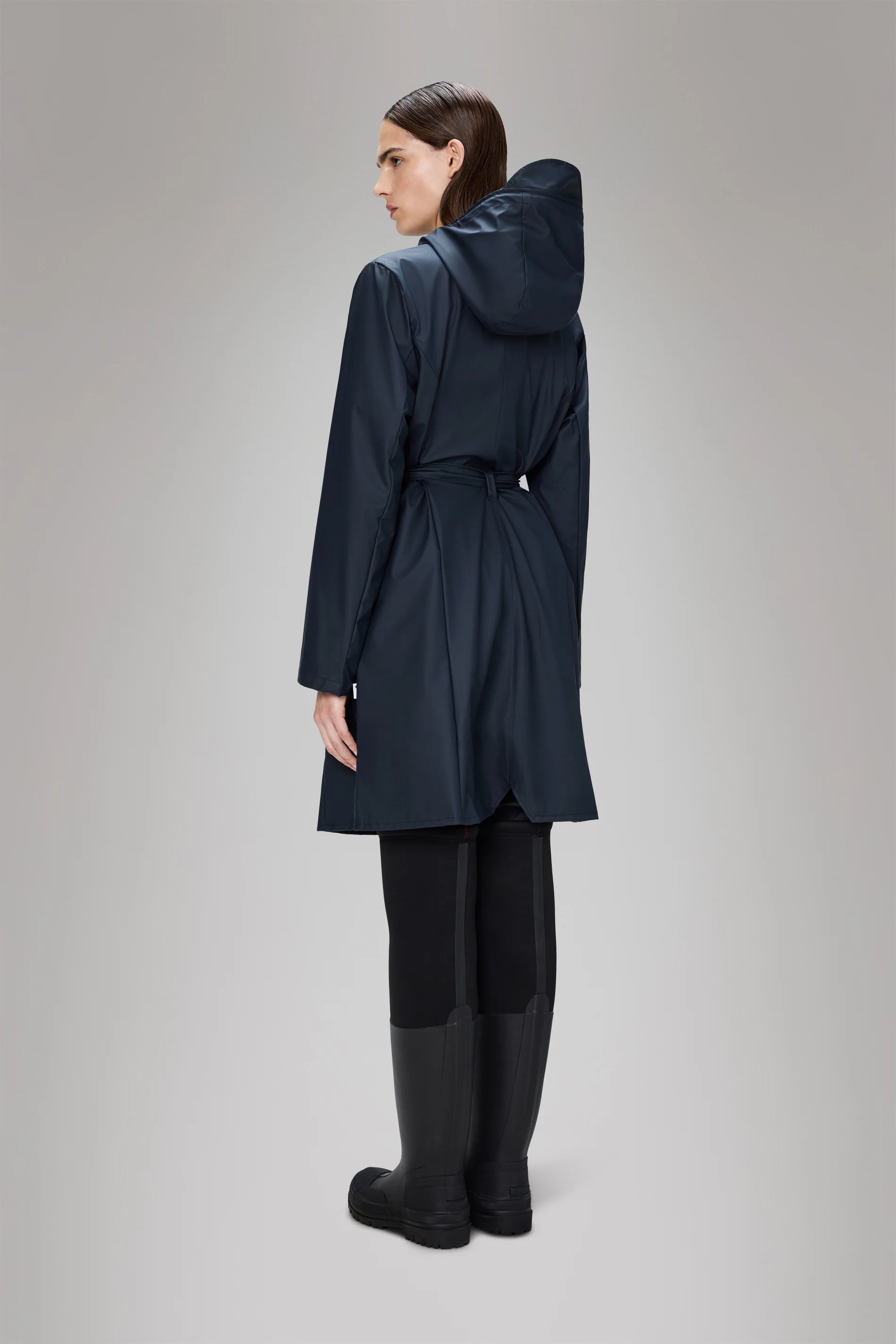 Curve Long Jacket